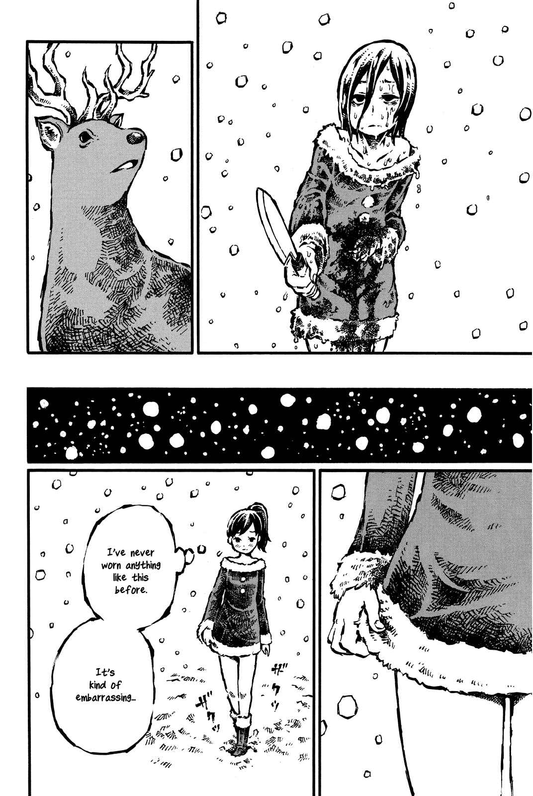 Page 20 Chapter 11 Daidai wa, Hantoumei ni Nidone Suru