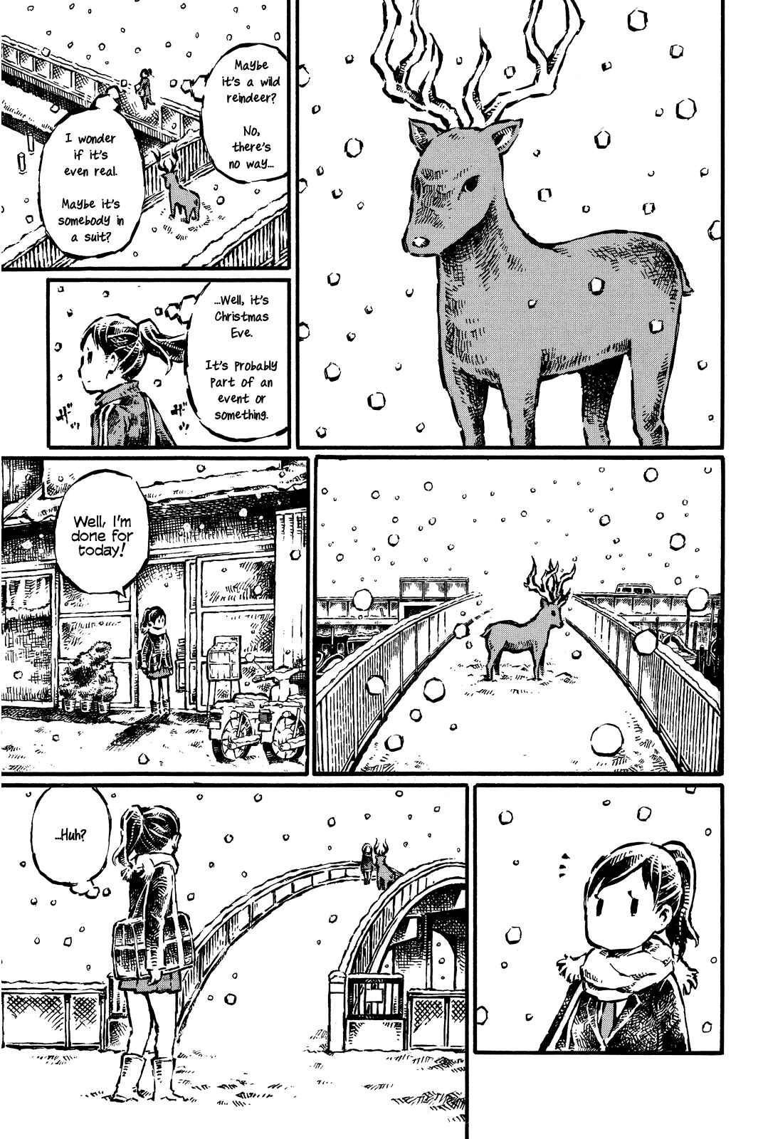 Page 3 Chapter 11 Daidai wa, Hantoumei ni Nidone Suru