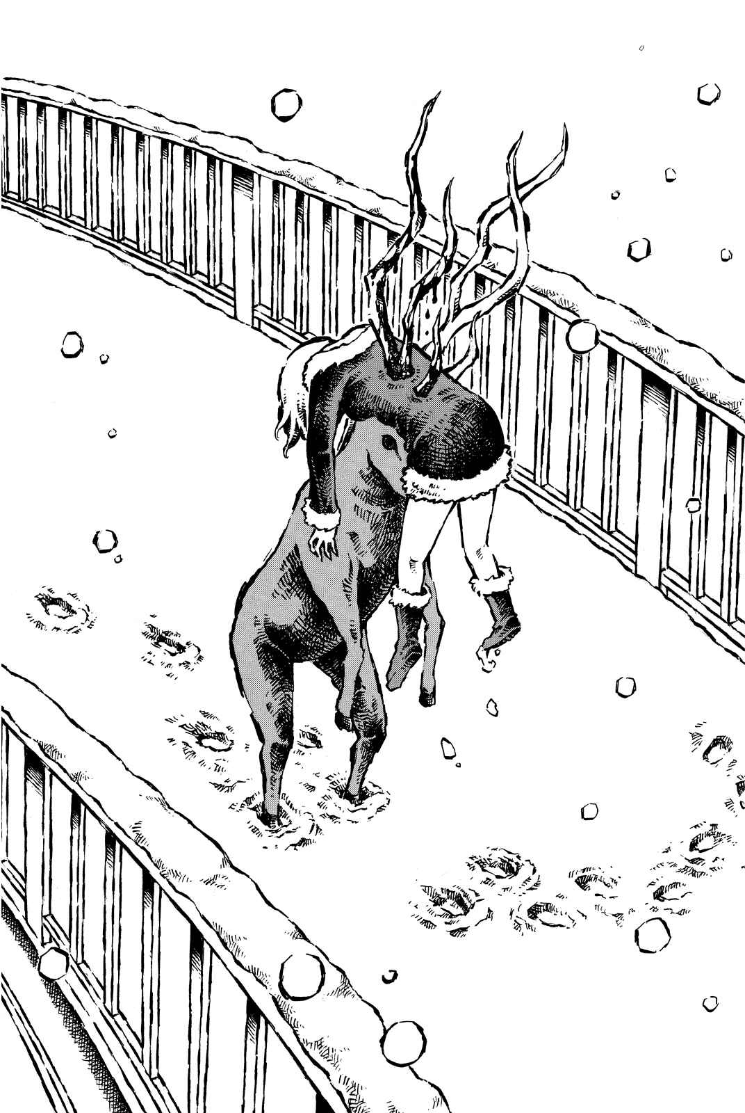 Page 5 Chapter 11 Daidai wa, Hantoumei ni Nidone Suru