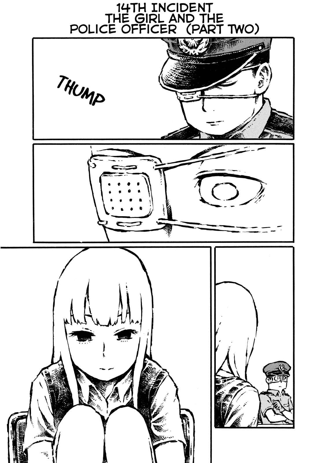 Page 1 Chapter 14 Daidai wa, Hantoumei ni Nidone Suru