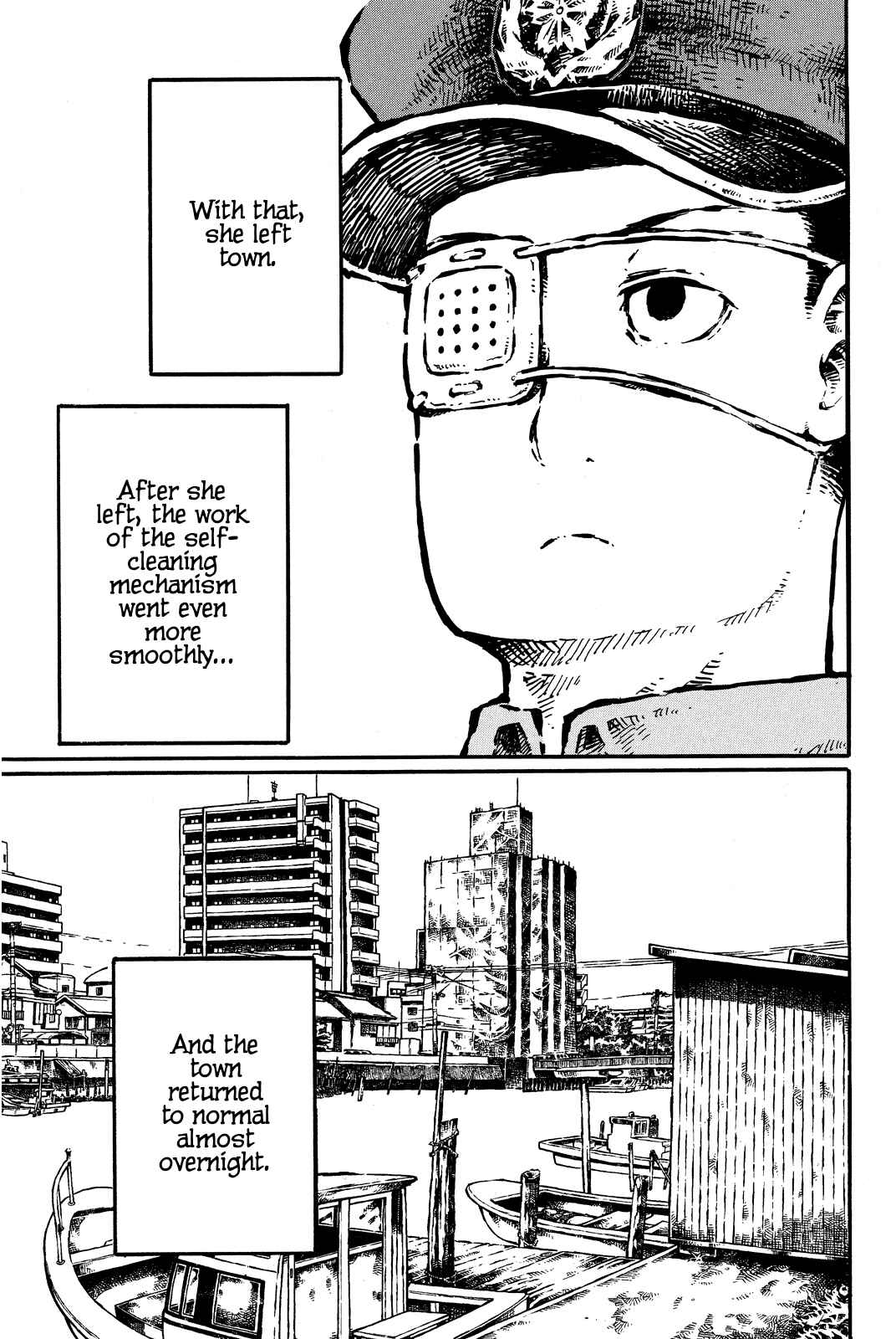Page 11 Chapter 14 Daidai wa, Hantoumei ni Nidone Suru