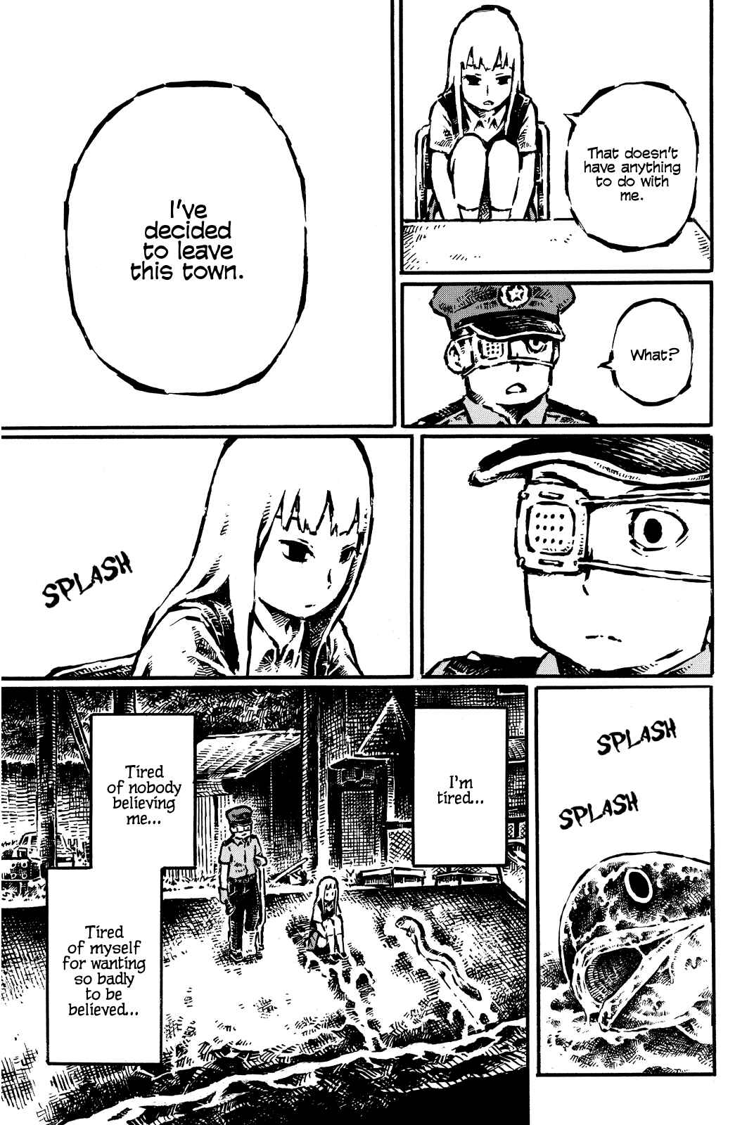 Page 3 Chapter 14 Daidai wa, Hantoumei ni Nidone Suru