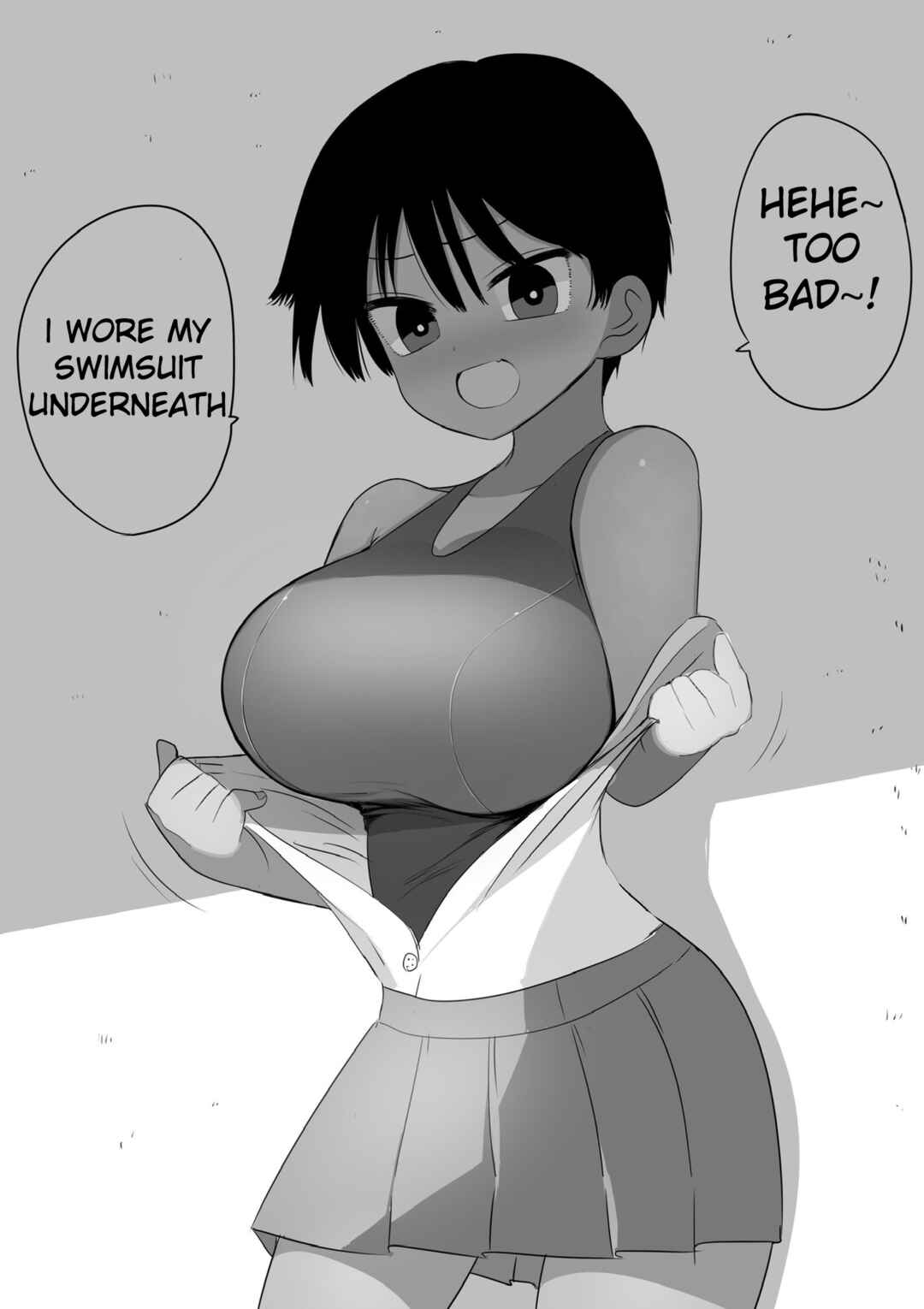 Page 1 Chapter 4.1 Muchi Muchi Osananajimi