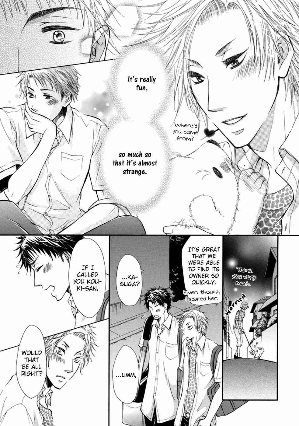 Page 12 Chapter 7 Otokogokoro