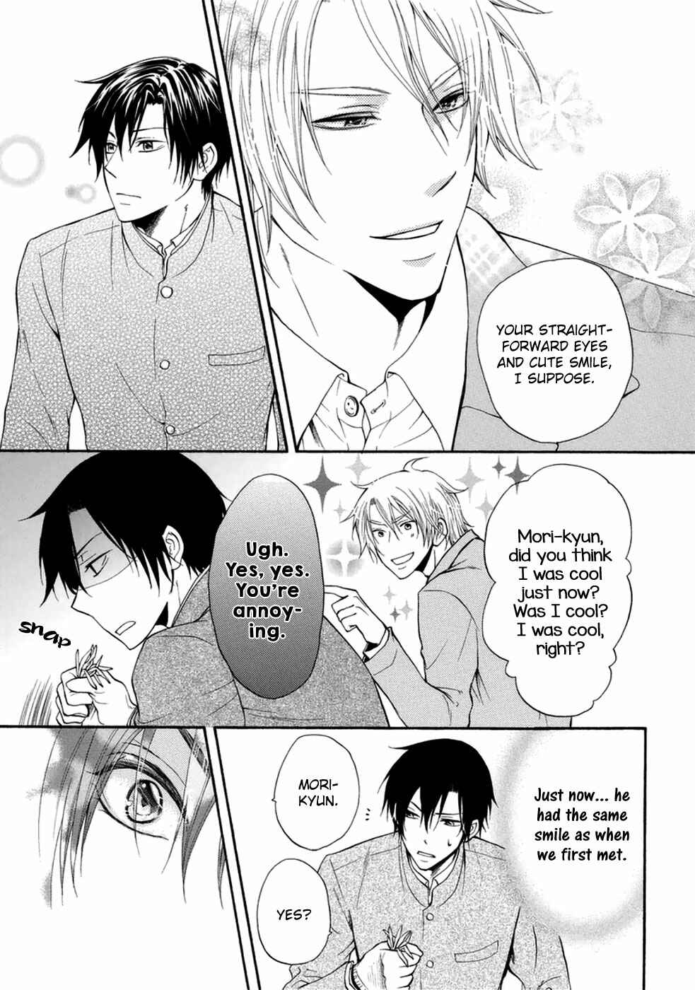 Page 10 Chapter 6 Otokogokoro