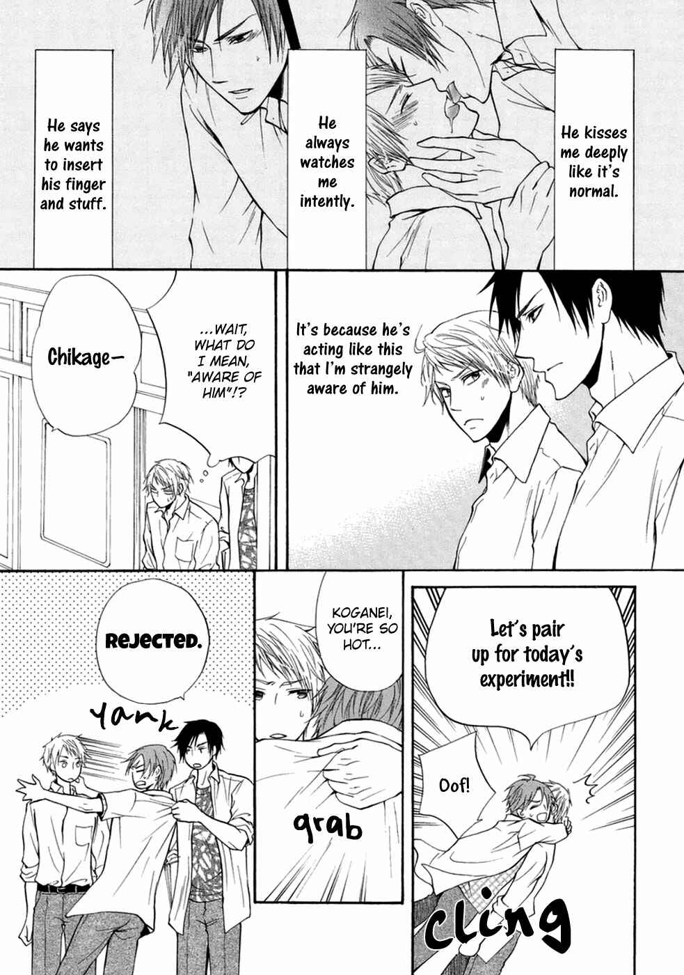 Page 8 Chapter 5 Otokogokoro