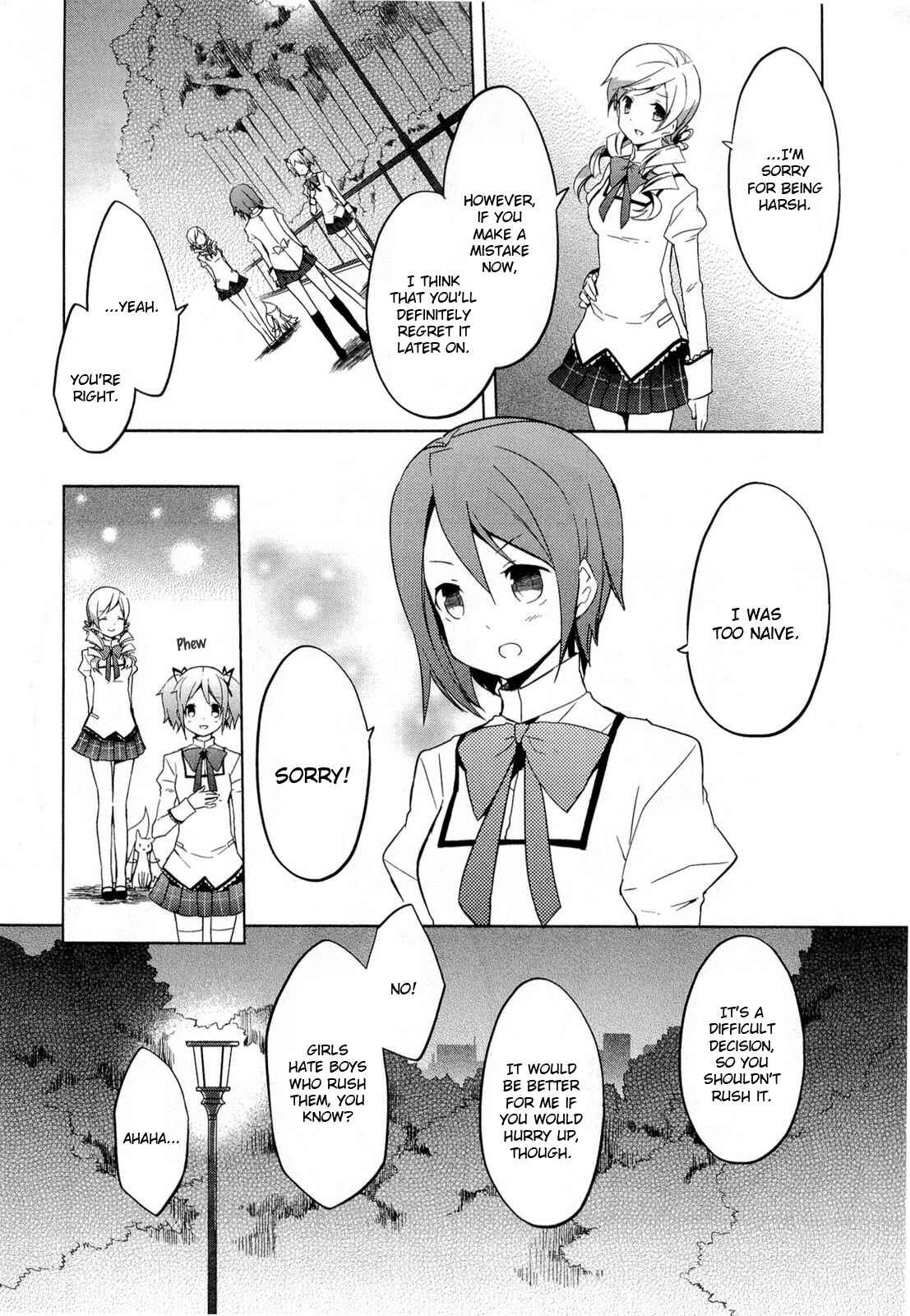 Page 10 Chapter 3 Mahou Shoujo Madoka☆Magica