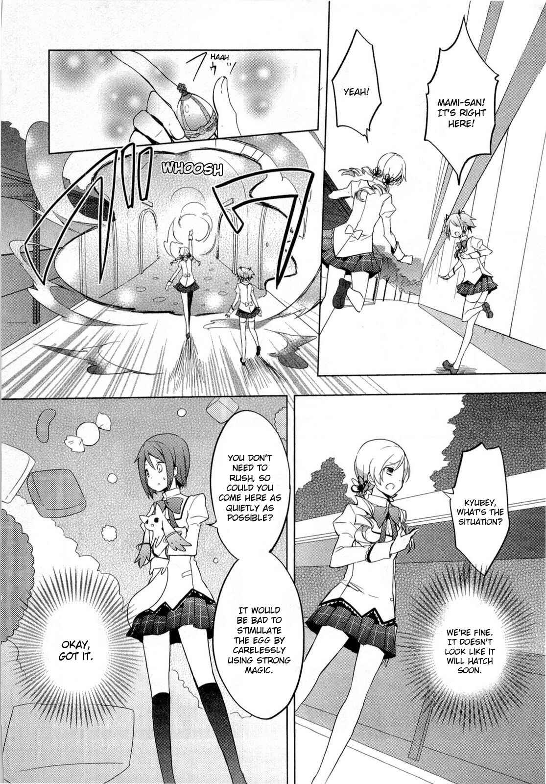 Page 18 Chapter 3 Mahou Shoujo Madoka☆Magica