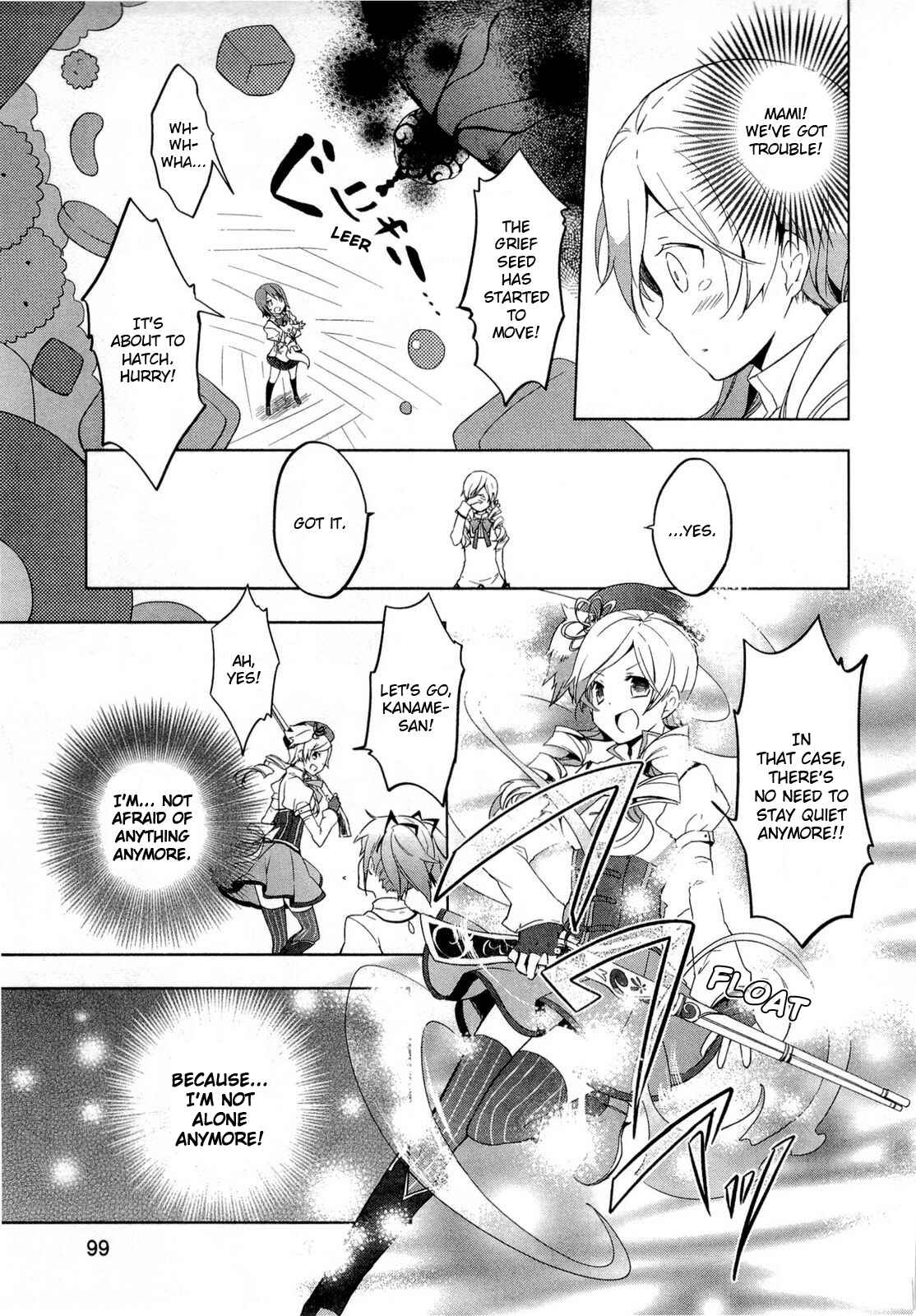 Page 25 Chapter 3 Mahou Shoujo Madoka☆Magica