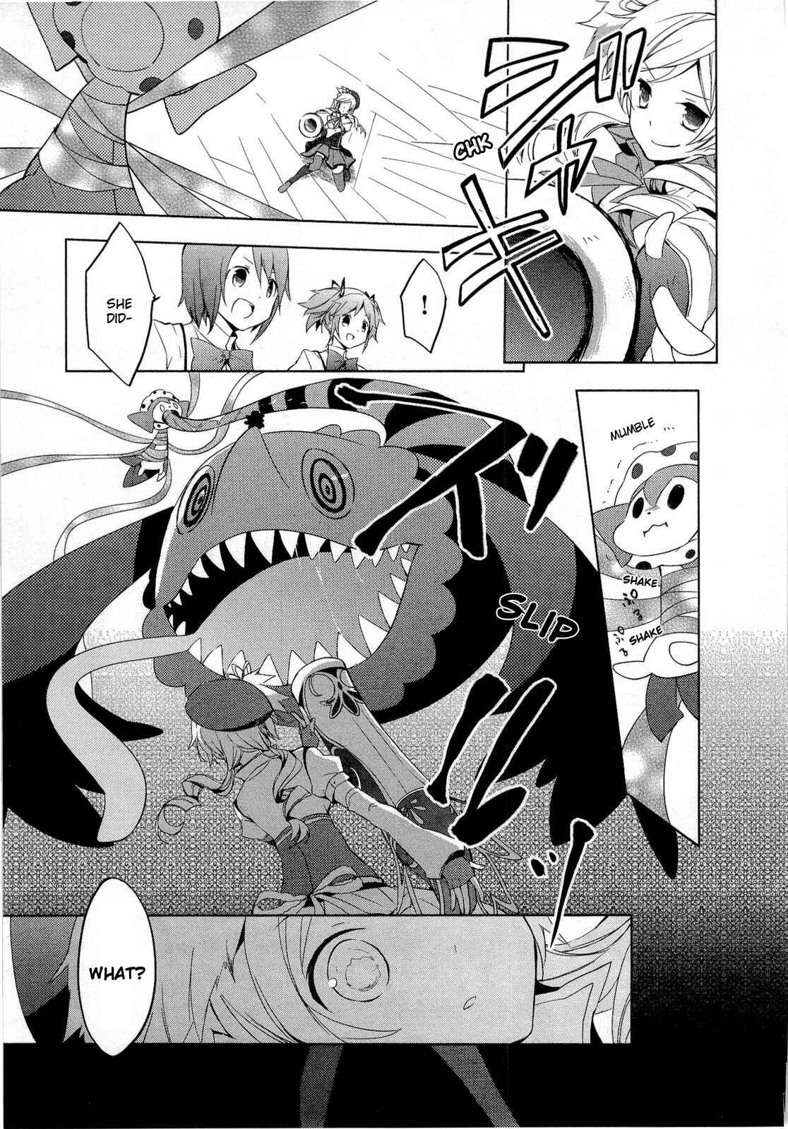 Page 27 Chapter 3 Mahou Shoujo Madoka☆Magica