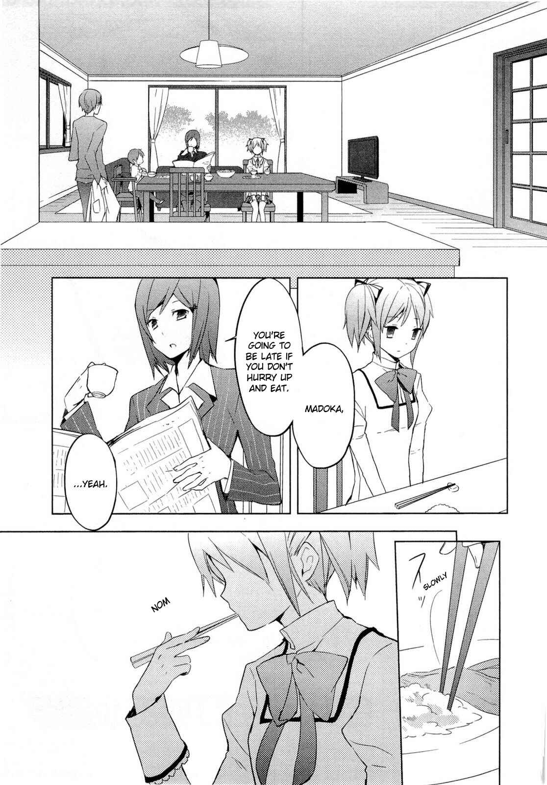 Page 1 Chapter 4 Mahou Shoujo Madoka☆Magica