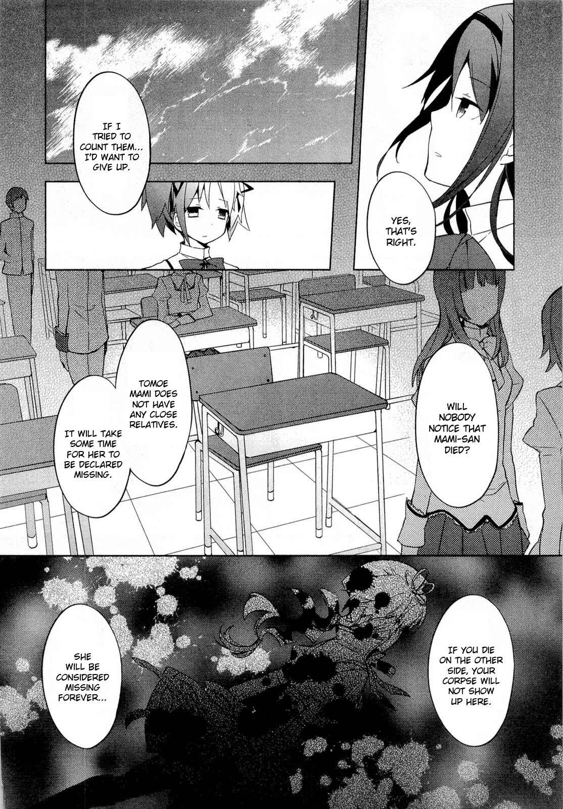 Page 10 Chapter 4 Mahou Shoujo Madoka☆Magica