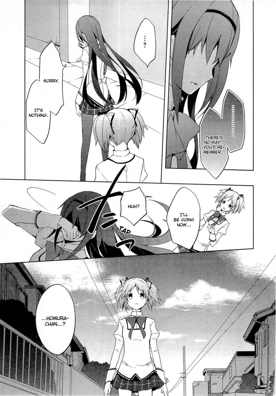 Page 13 Chapter 4 Mahou Shoujo Madoka☆Magica