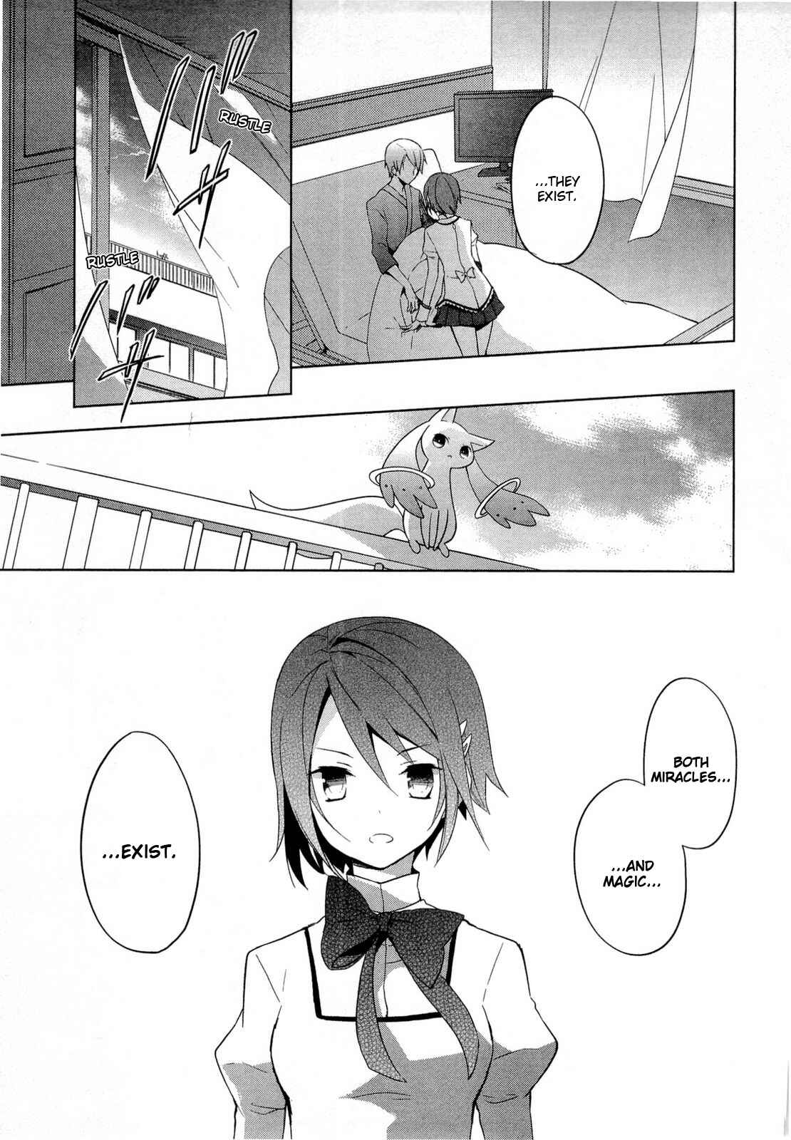 Page 17 Chapter 4 Mahou Shoujo Madoka☆Magica