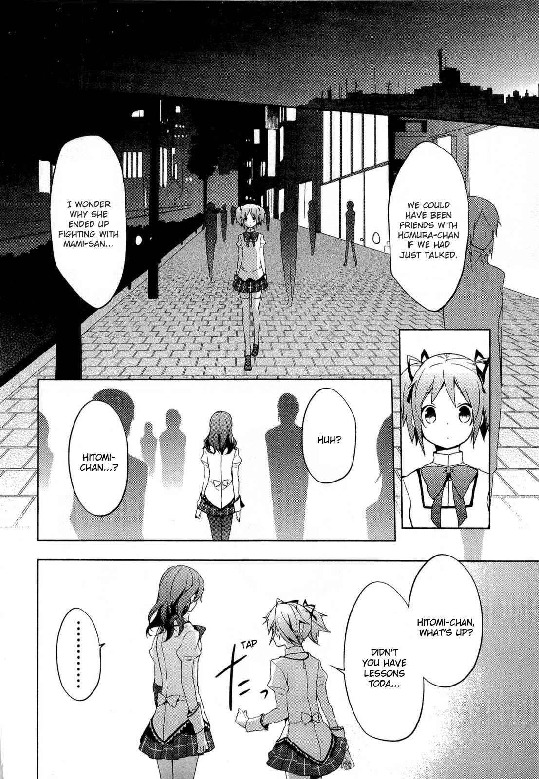 Page 18 Chapter 4 Mahou Shoujo Madoka☆Magica