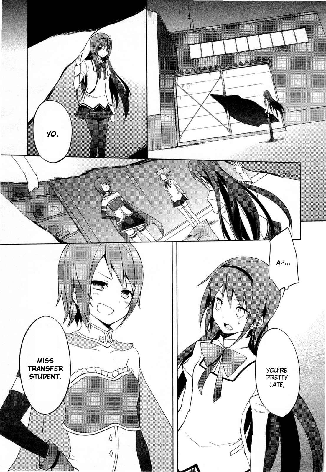 Page 31 Chapter 4 Mahou Shoujo Madoka☆Magica