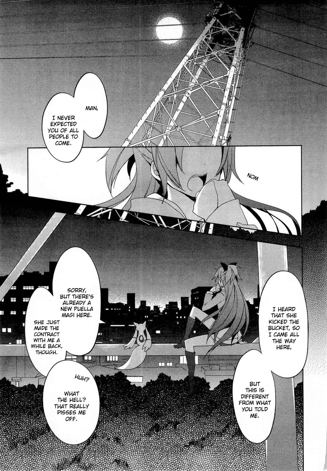 Page 33 Chapter 4 Mahou Shoujo Madoka☆Magica