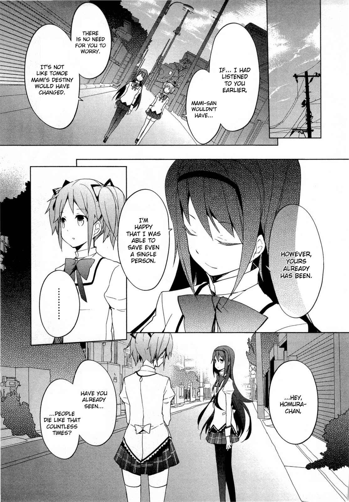Page 9 Chapter 4 Mahou Shoujo Madoka☆Magica