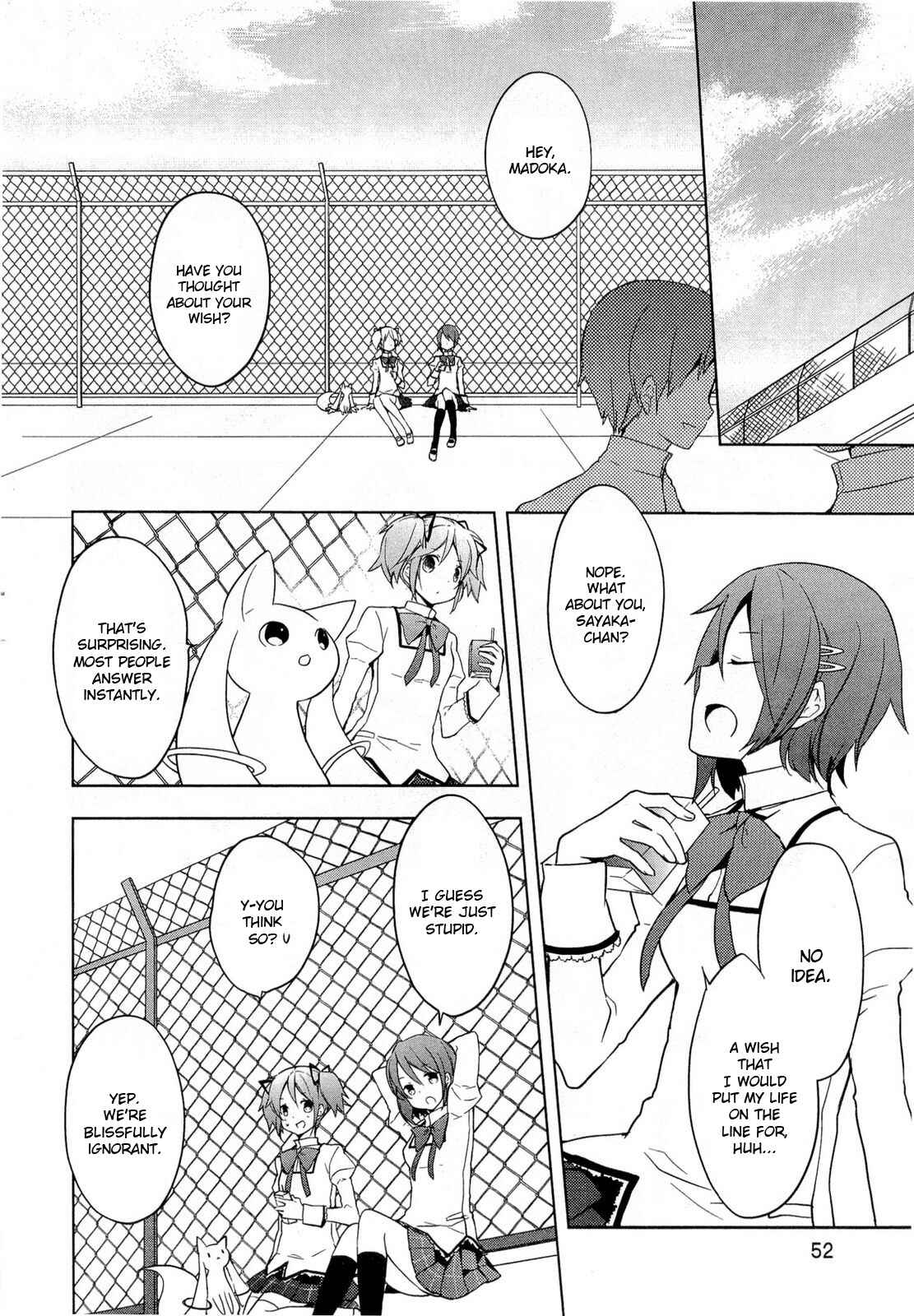 Page 14 Chapter 2 Mahou Shoujo Madoka☆Magica