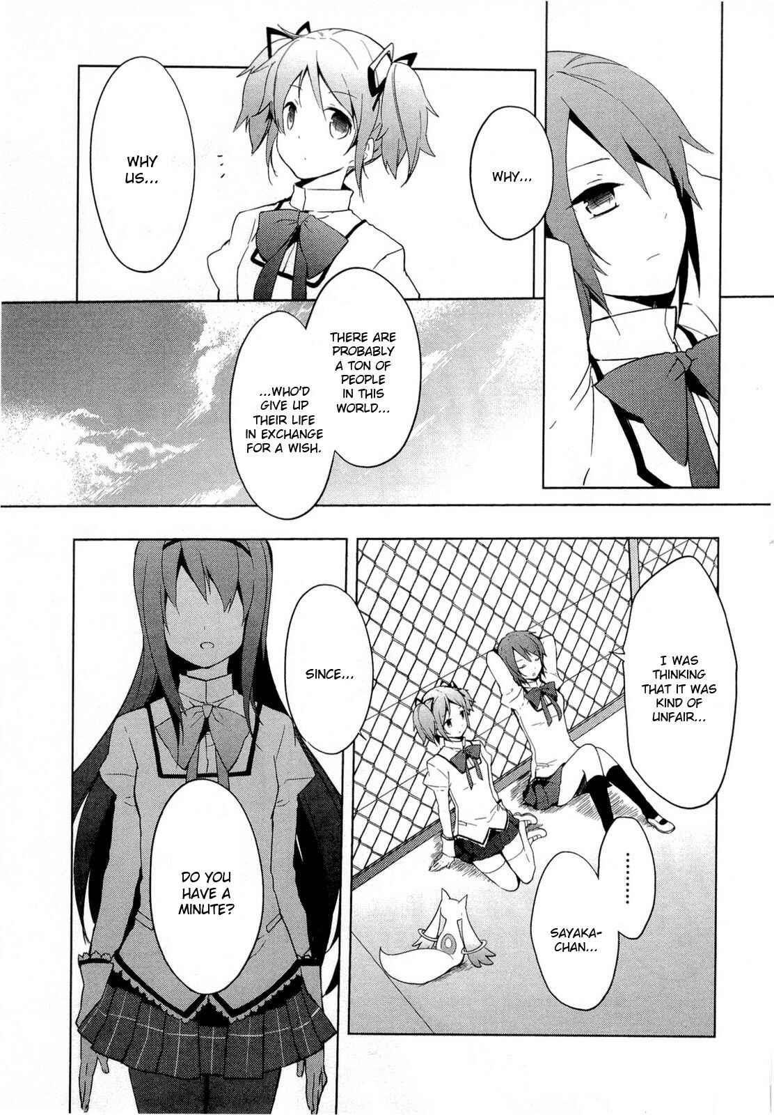 Page 15 Chapter 2 Mahou Shoujo Madoka☆Magica