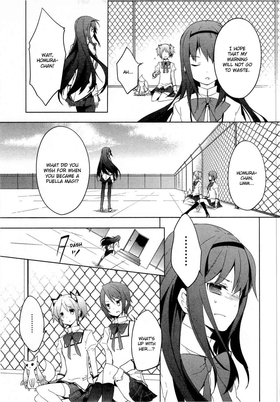 Page 17 Chapter 2 Mahou Shoujo Madoka☆Magica