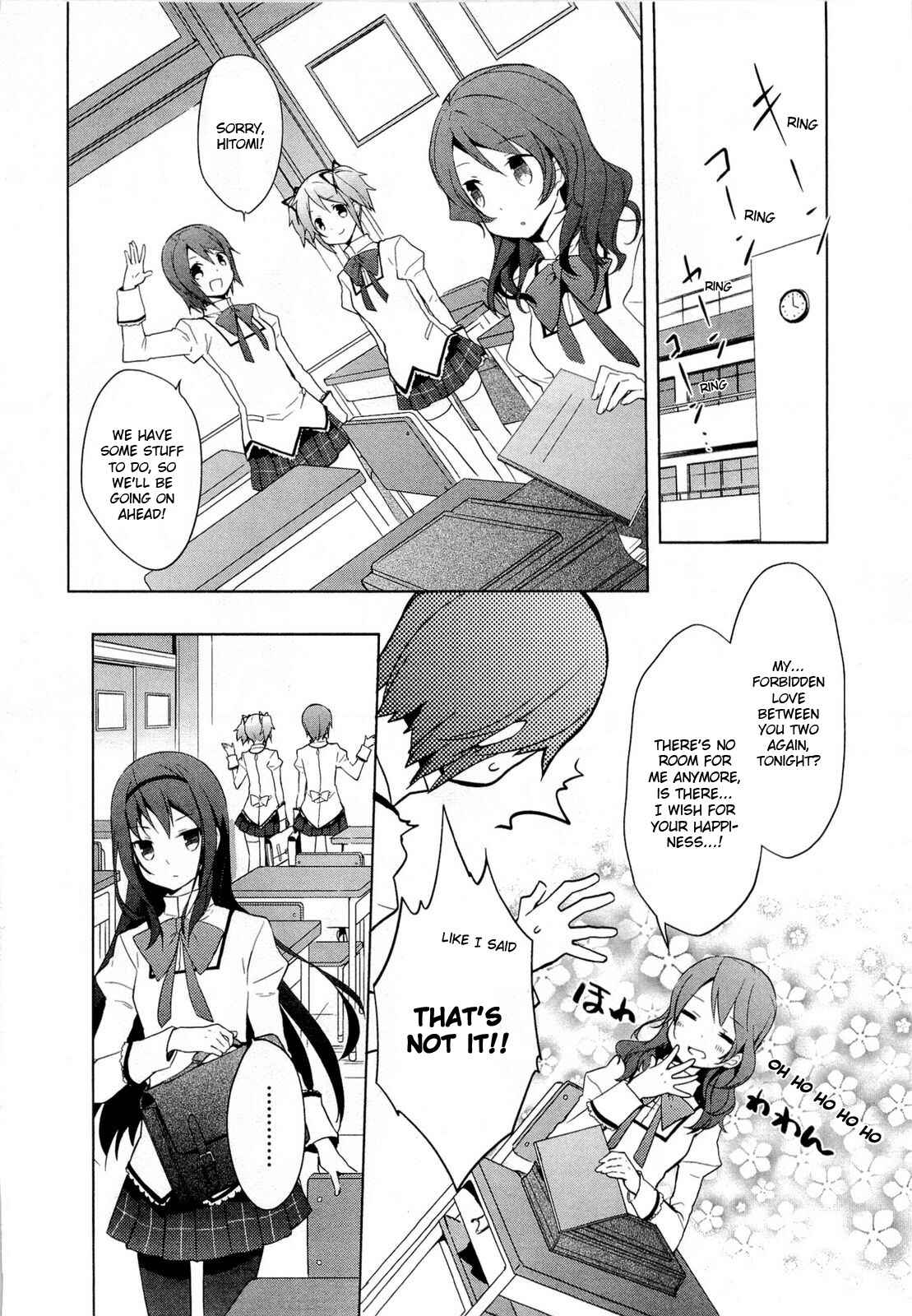 Page 18 Chapter 2 Mahou Shoujo Madoka☆Magica
