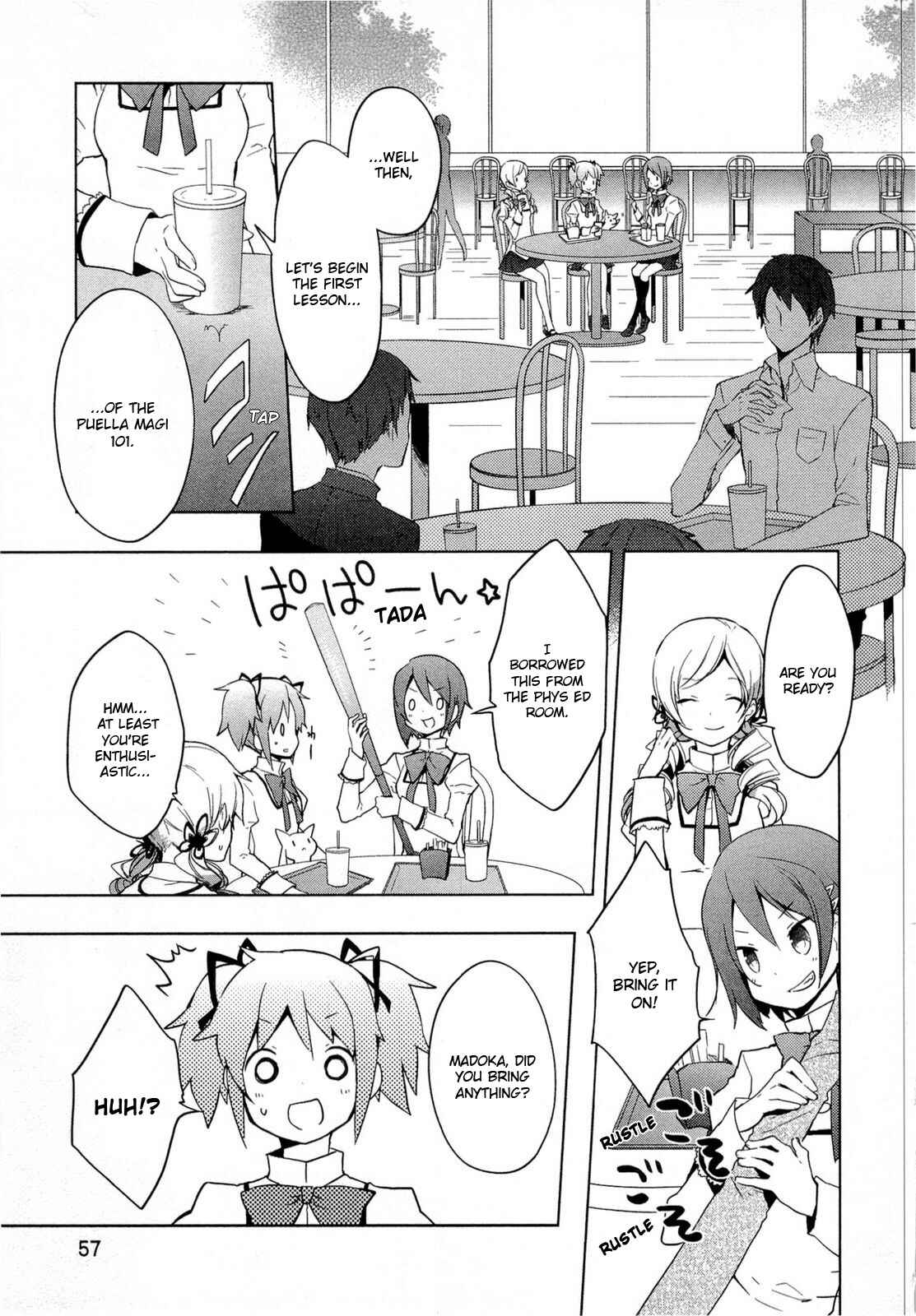 Page 19 Chapter 2 Mahou Shoujo Madoka☆Magica