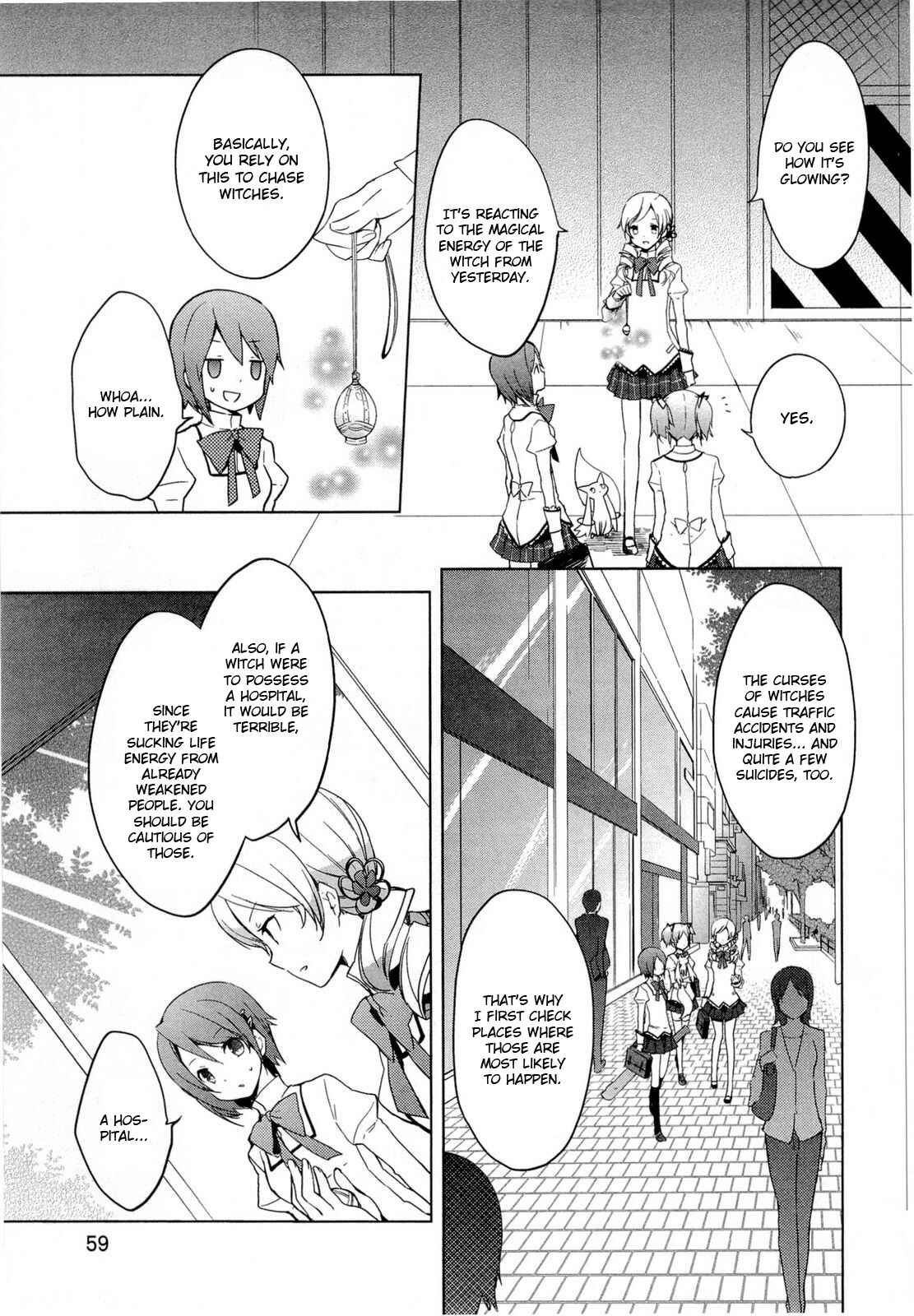 Page 21 Chapter 2 Mahou Shoujo Madoka☆Magica