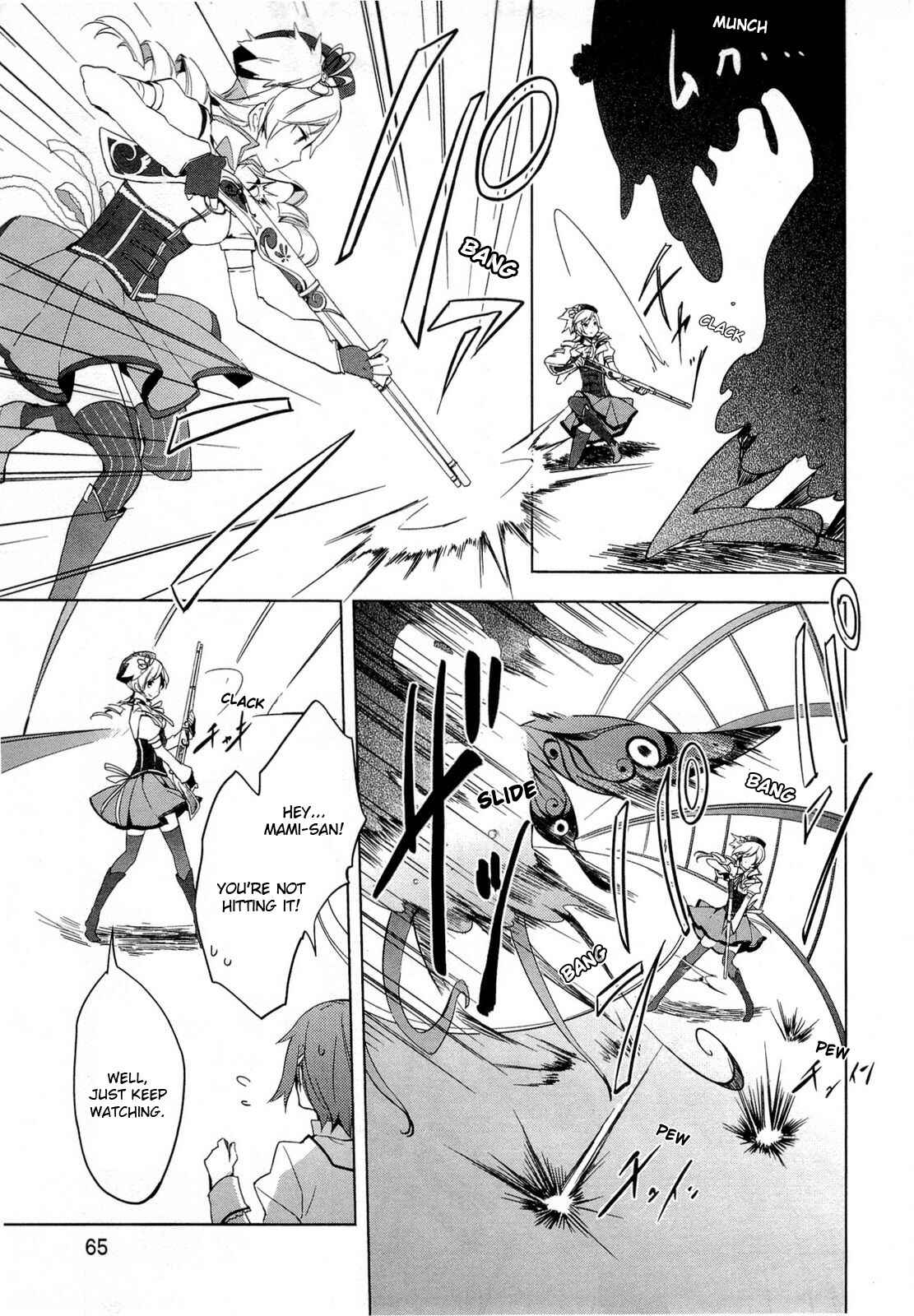 Page 27 Chapter 2 Mahou Shoujo Madoka☆Magica