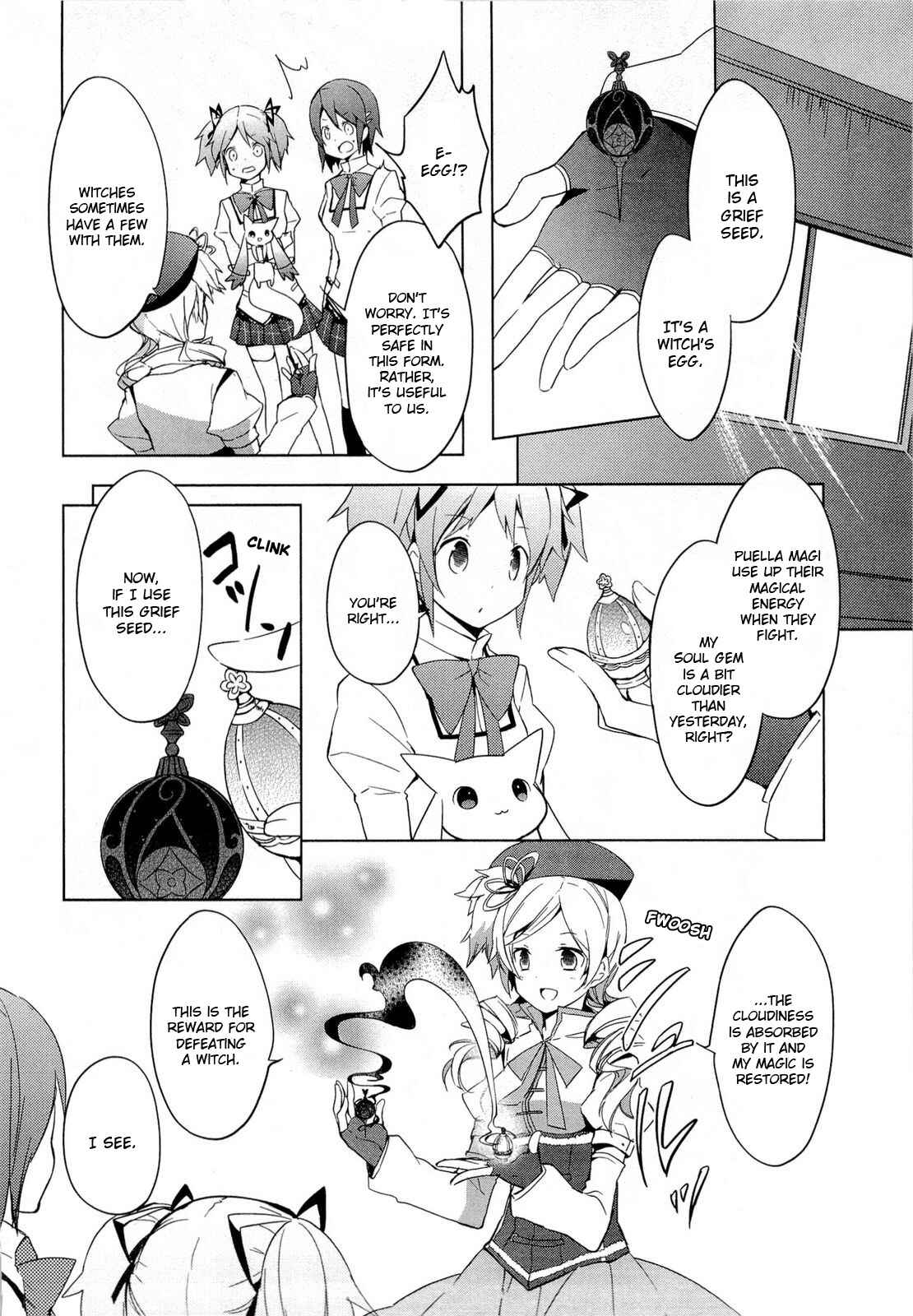 Page 30 Chapter 2 Mahou Shoujo Madoka☆Magica