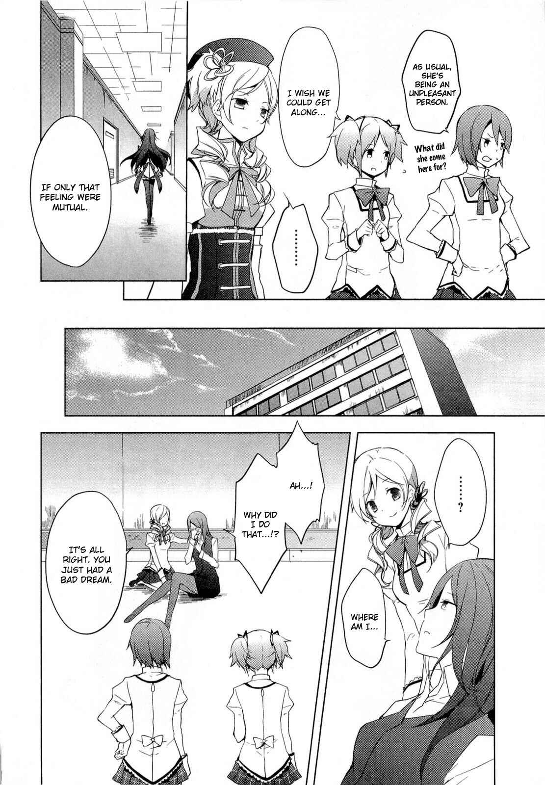 Page 32 Chapter 2 Mahou Shoujo Madoka☆Magica