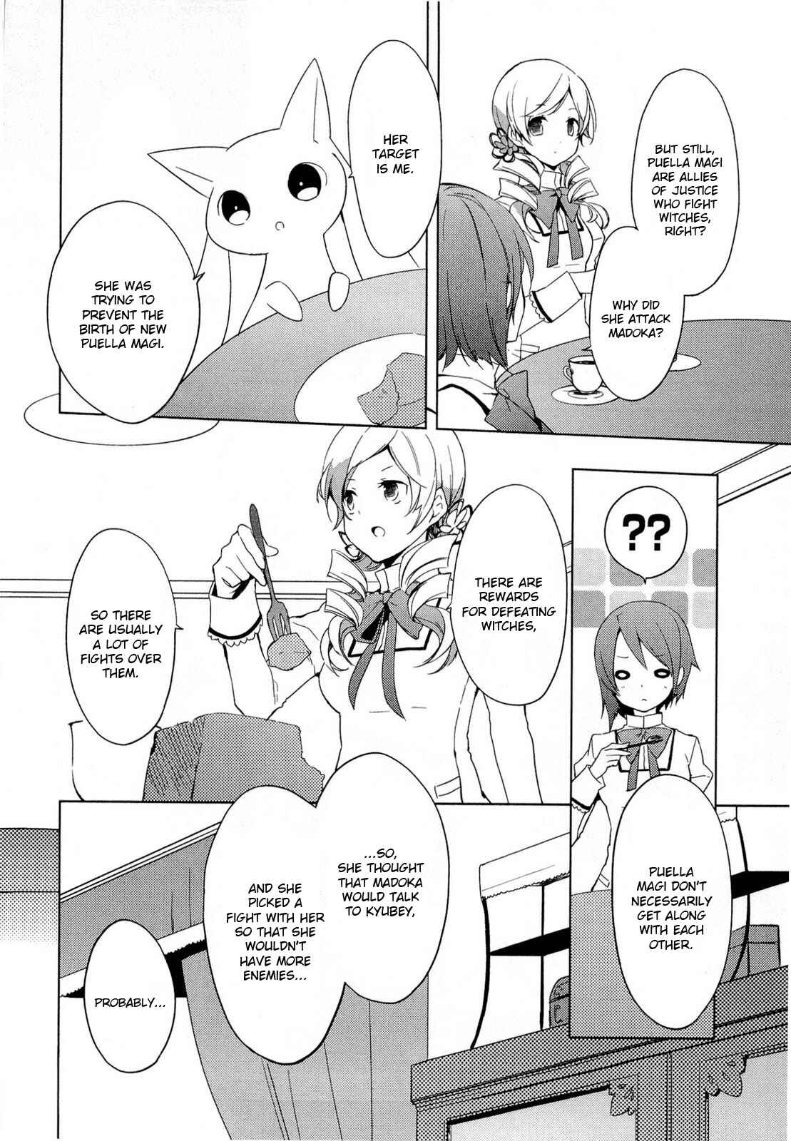 Page 8 Chapter 2 Mahou Shoujo Madoka☆Magica