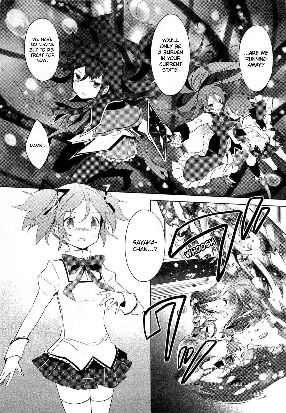 Page 10 Chapter 9 Mahou Shoujo Madoka☆Magica