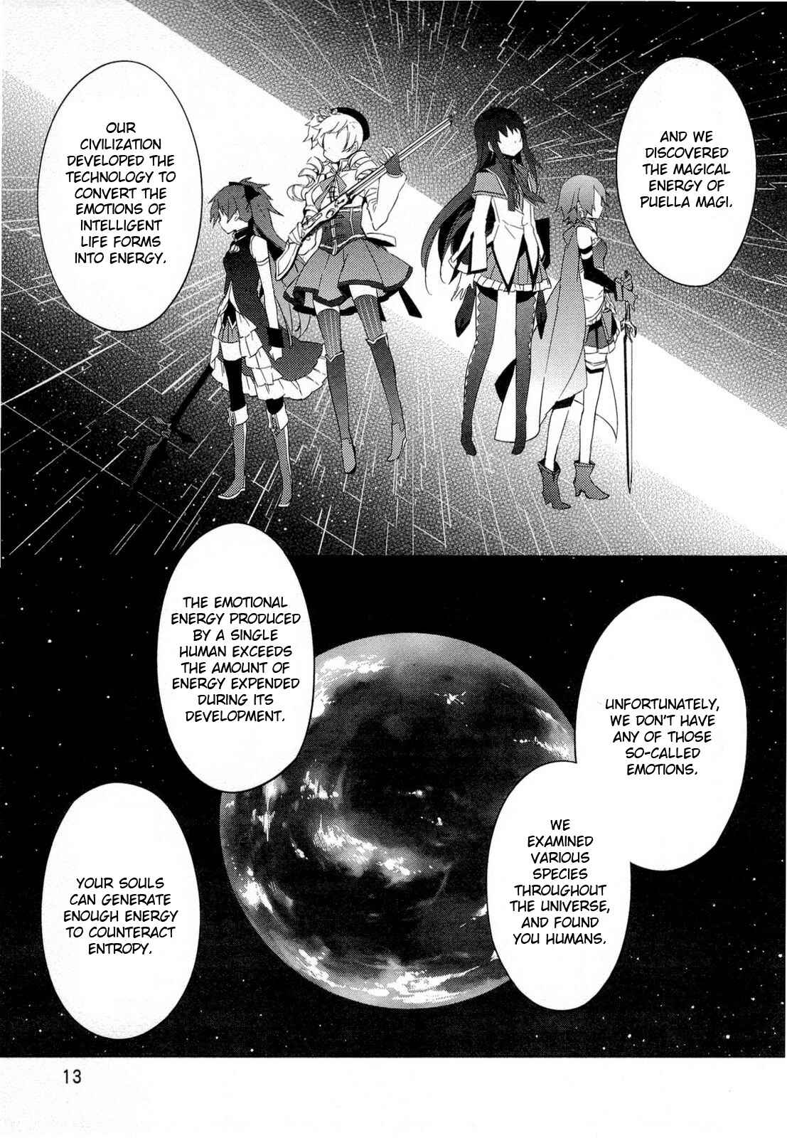 Page 17 Chapter 9 Mahou Shoujo Madoka☆Magica