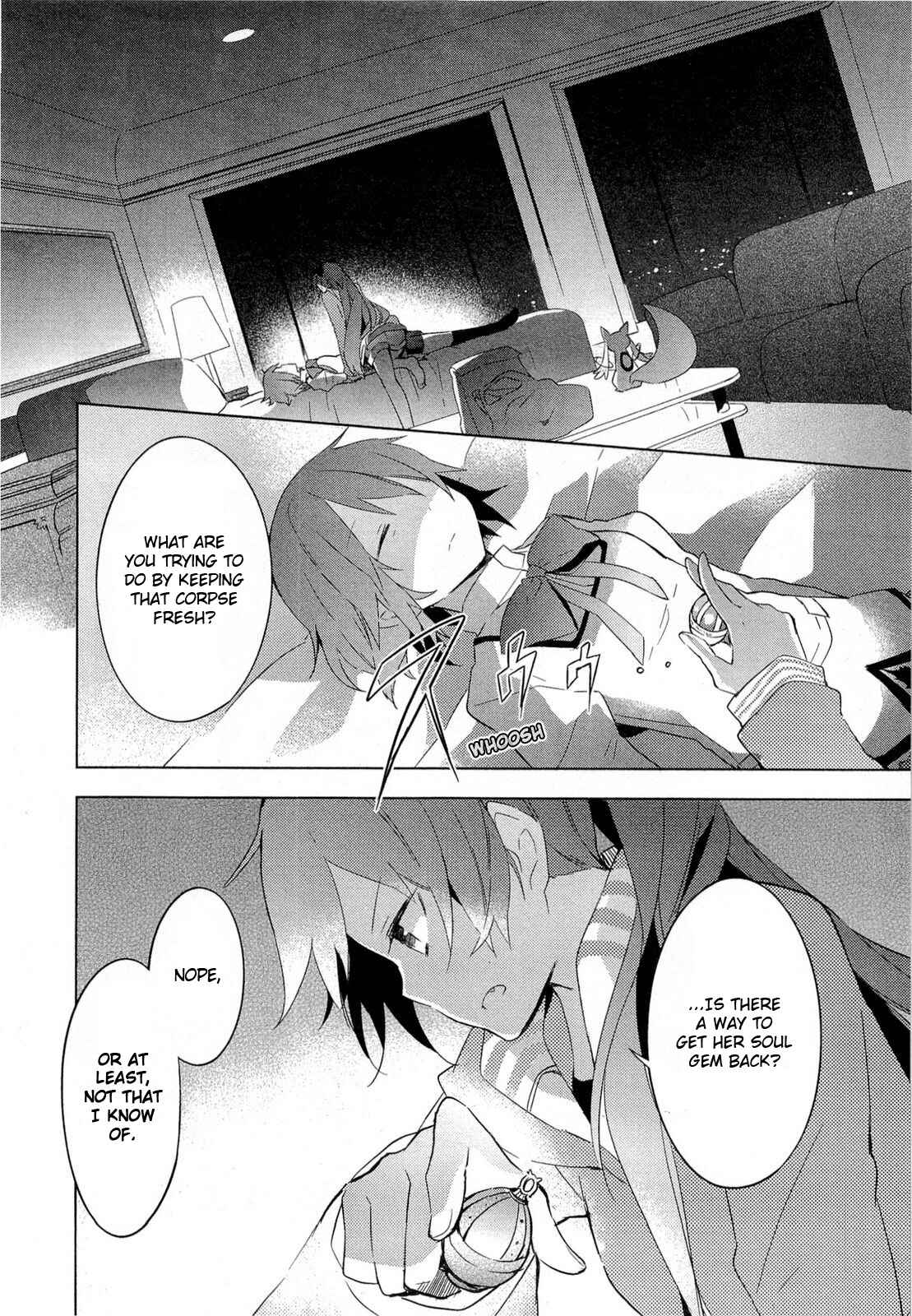 Page 22 Chapter 9 Mahou Shoujo Madoka☆Magica