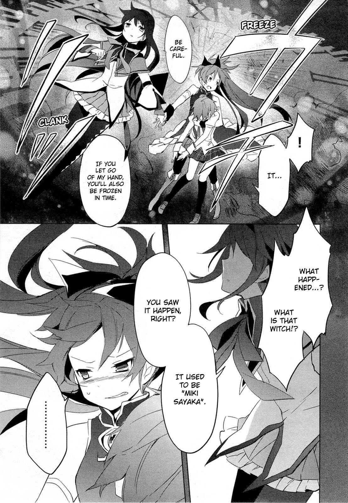 Page 9 Chapter 9 Mahou Shoujo Madoka☆Magica