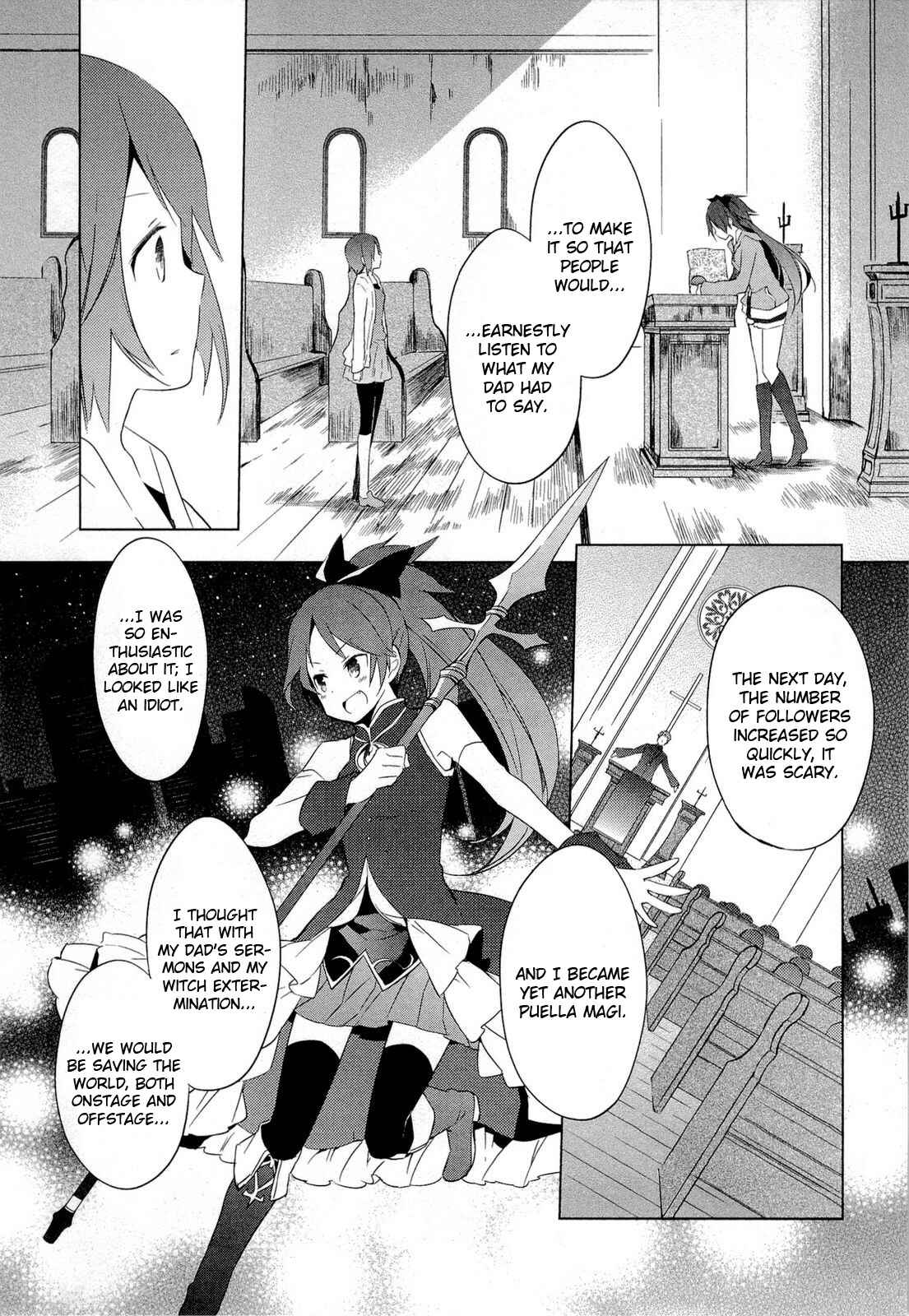 Page 13 Chapter 7 Mahou Shoujo Madoka☆Magica