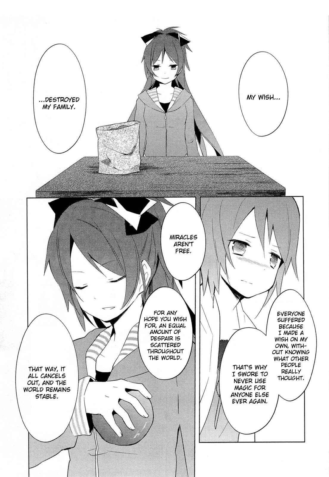 Page 15 Chapter 7 Mahou Shoujo Madoka☆Magica