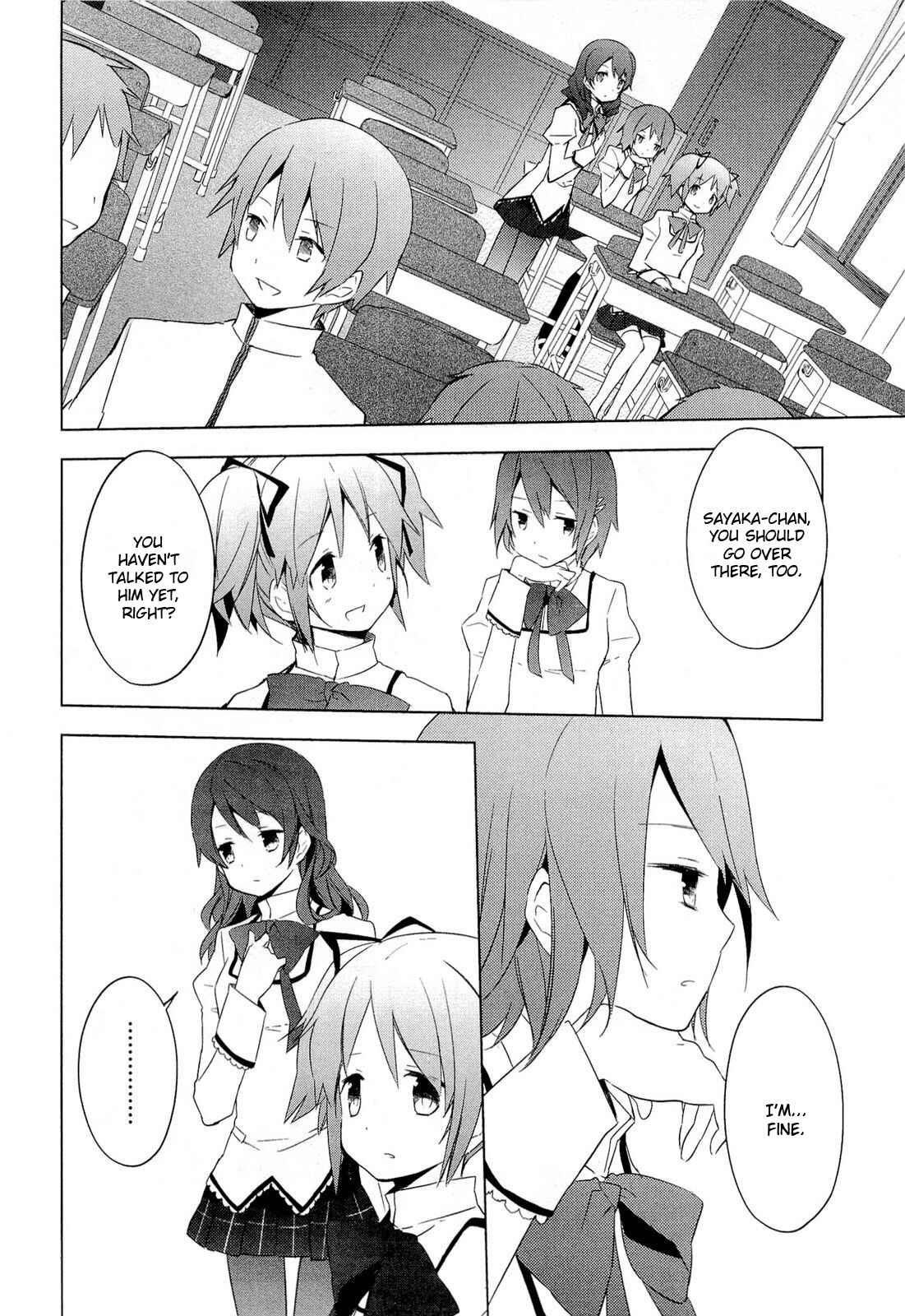 Page 20 Chapter 7 Mahou Shoujo Madoka☆Magica