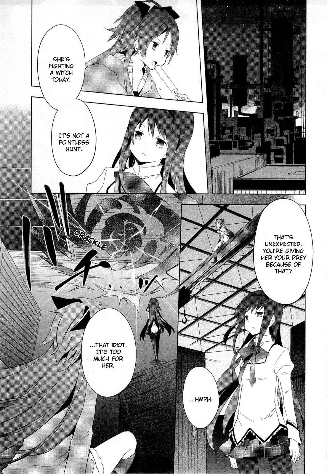 Page 27 Chapter 7 Mahou Shoujo Madoka☆Magica