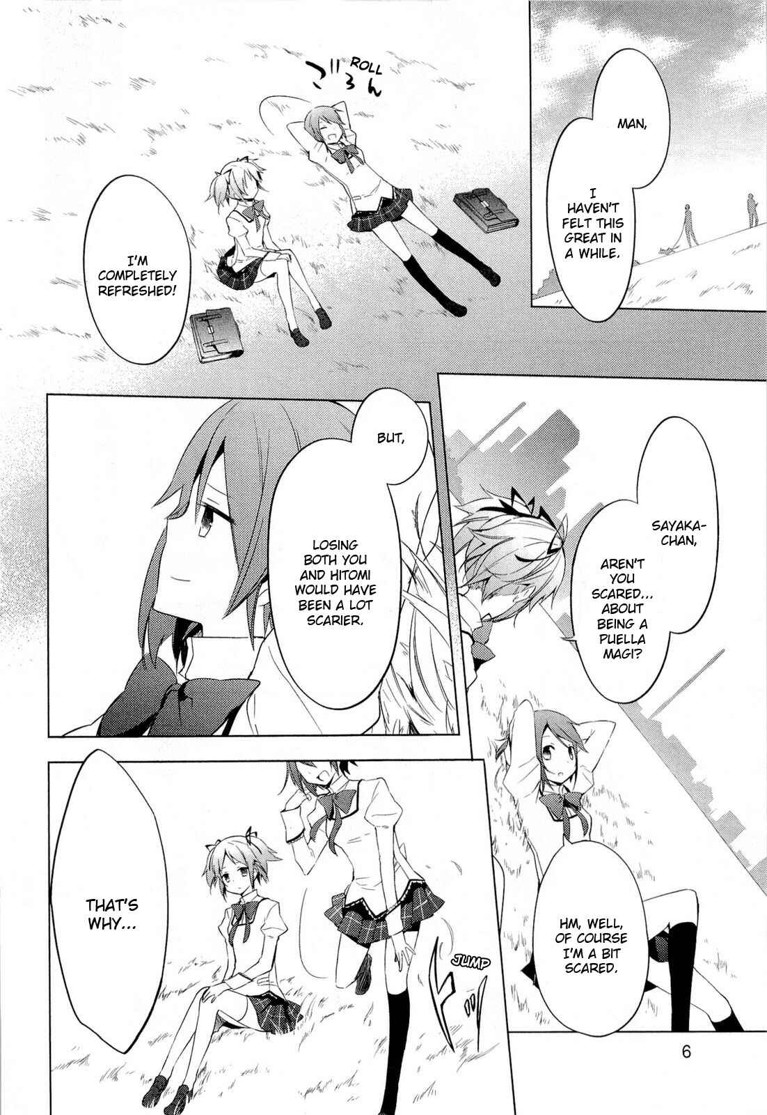 Page 10 Chapter 5 Mahou Shoujo Madoka☆Magica