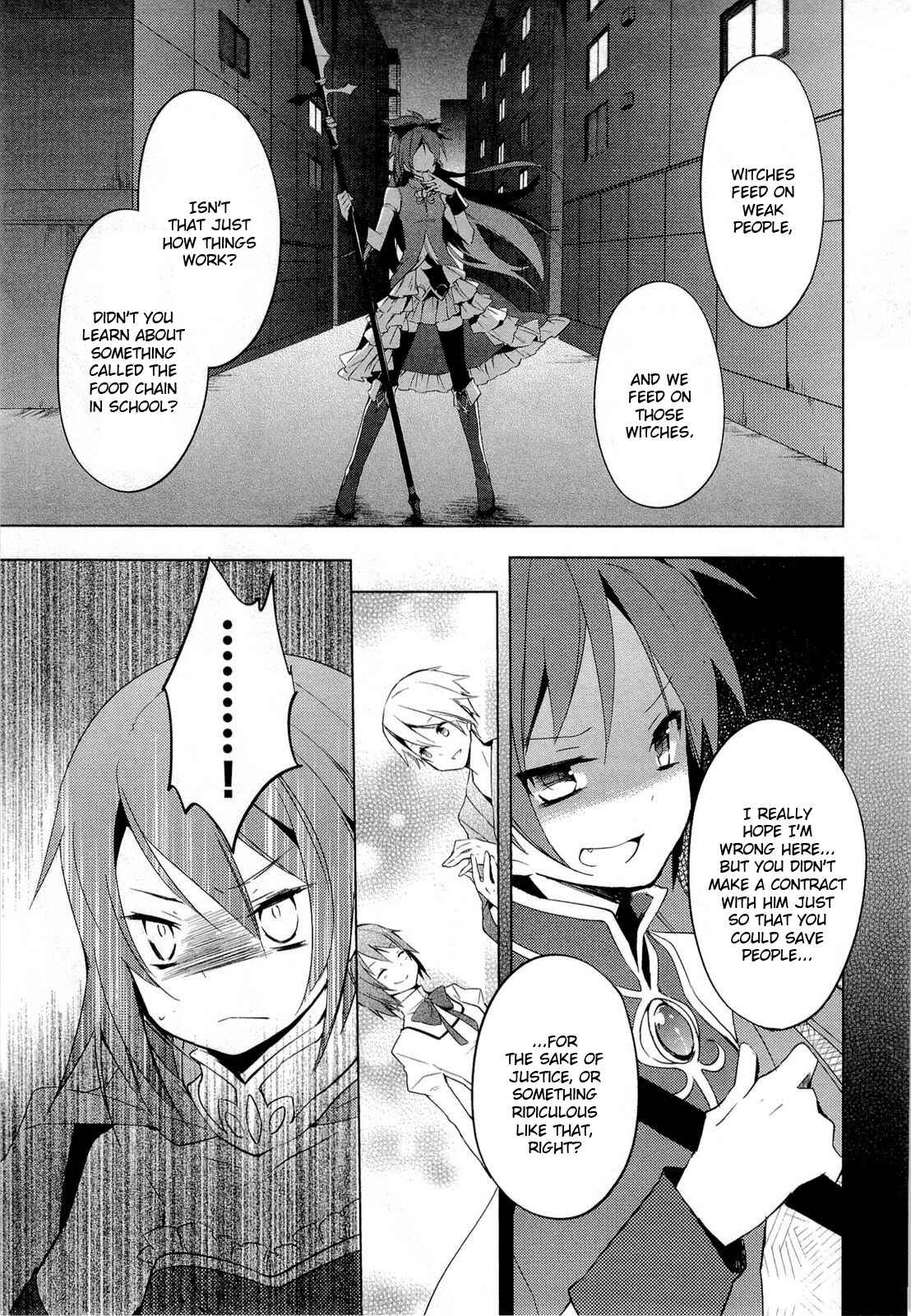 Page 33 Chapter 5 Mahou Shoujo Madoka☆Magica