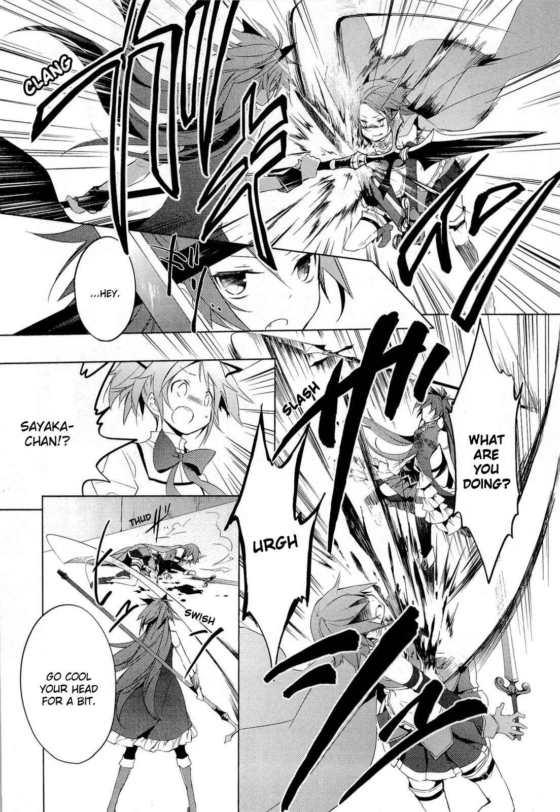 Page 34 Chapter 5 Mahou Shoujo Madoka☆Magica