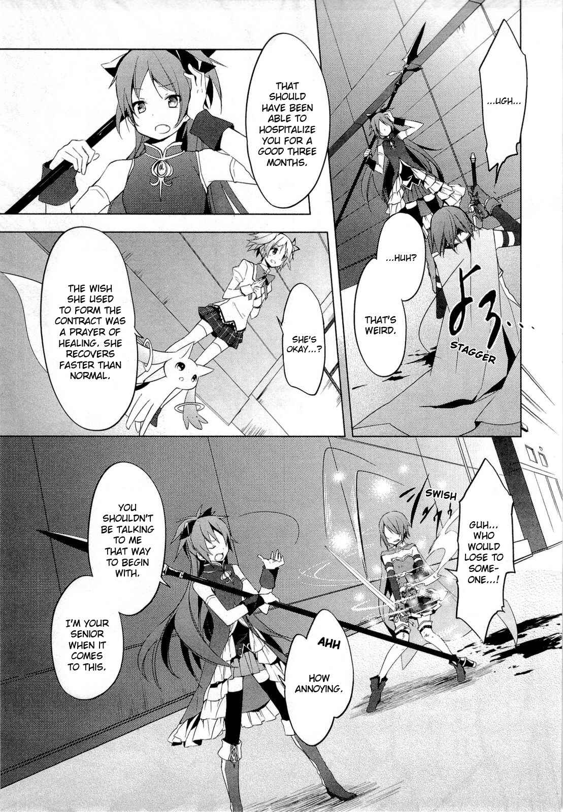 Page 35 Chapter 5 Mahou Shoujo Madoka☆Magica