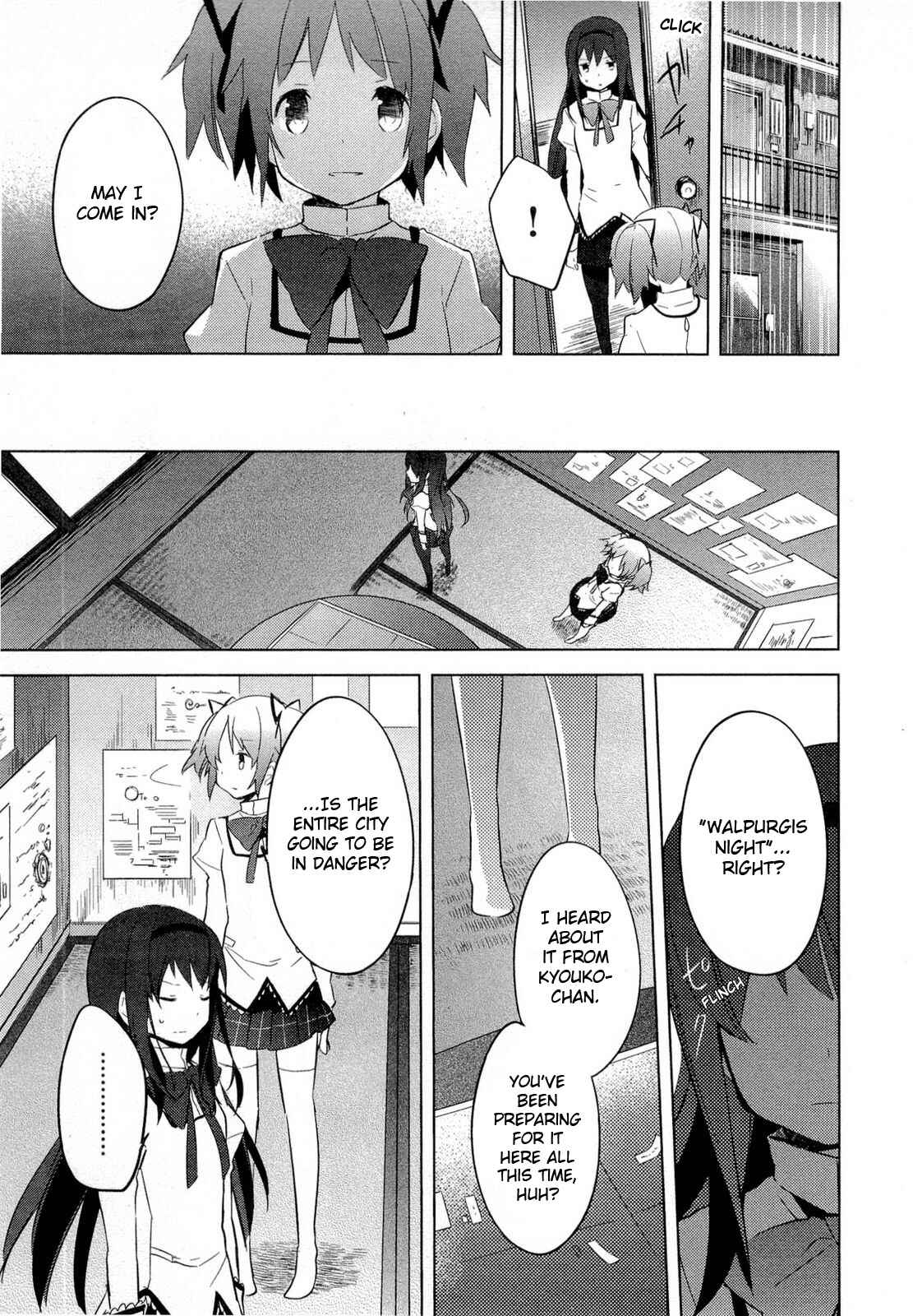 Page 10 Chapter 11 Mahou Shoujo Madoka☆Magica