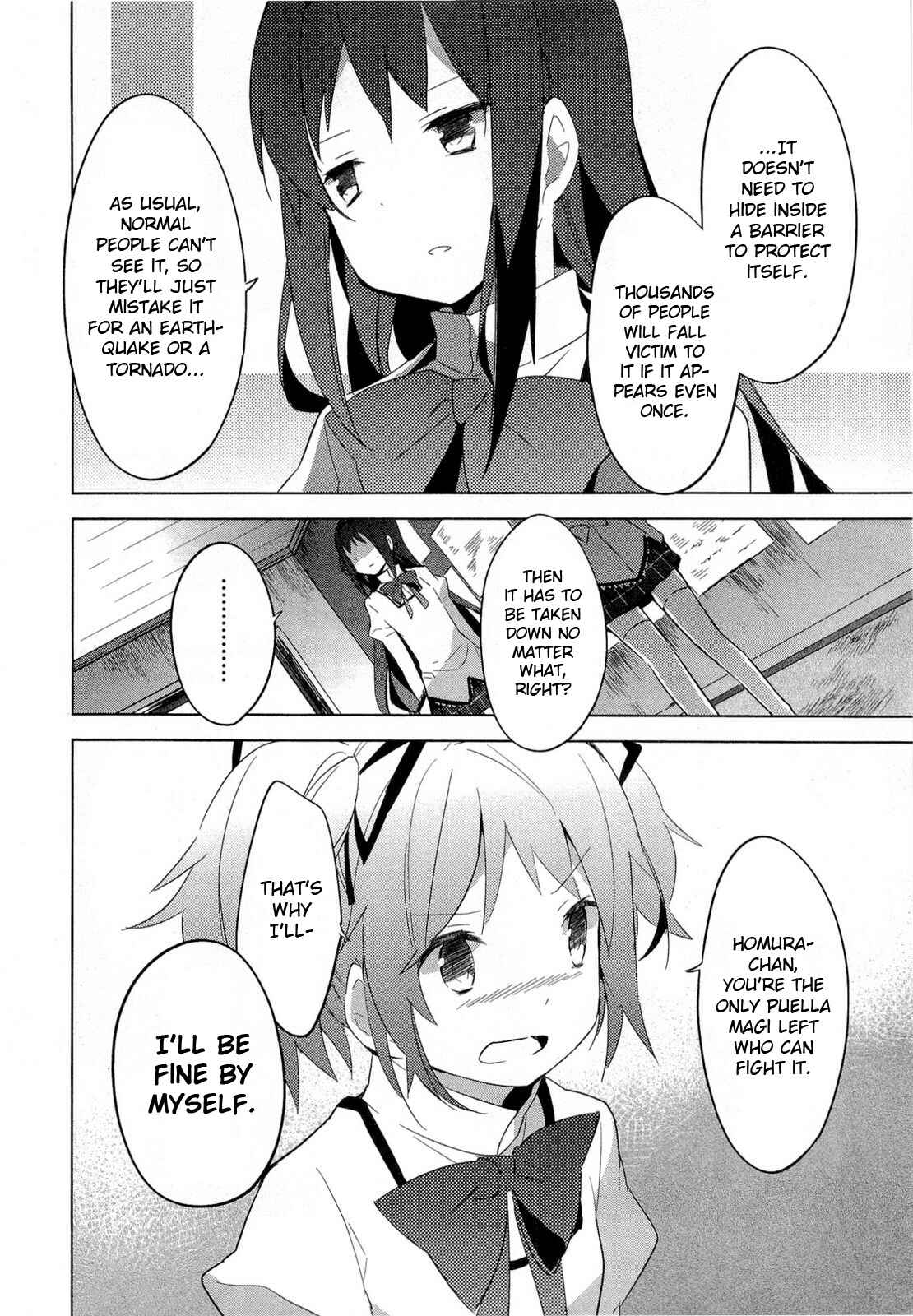 Page 11 Chapter 11 Mahou Shoujo Madoka☆Magica