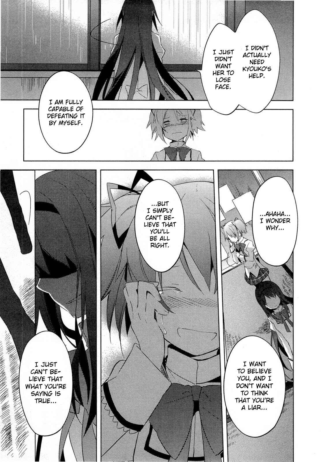 Page 12 Chapter 11 Mahou Shoujo Madoka☆Magica