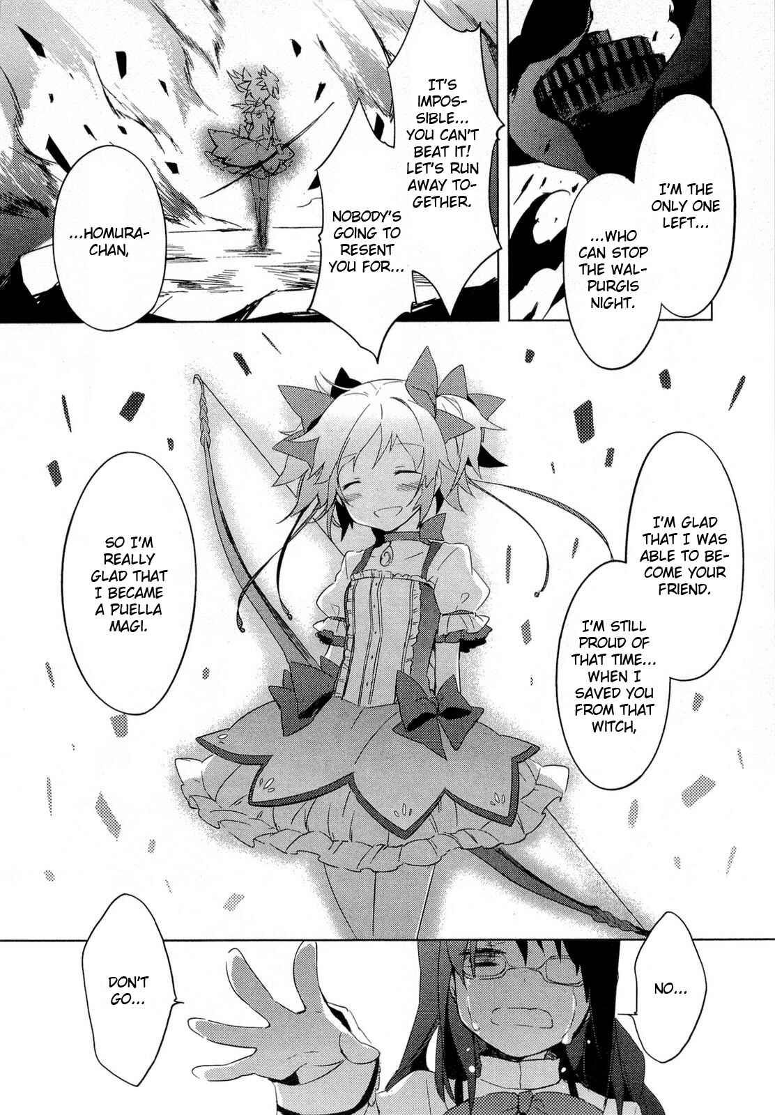 Page 13 Chapter 10 Mahou Shoujo Madoka☆Magica