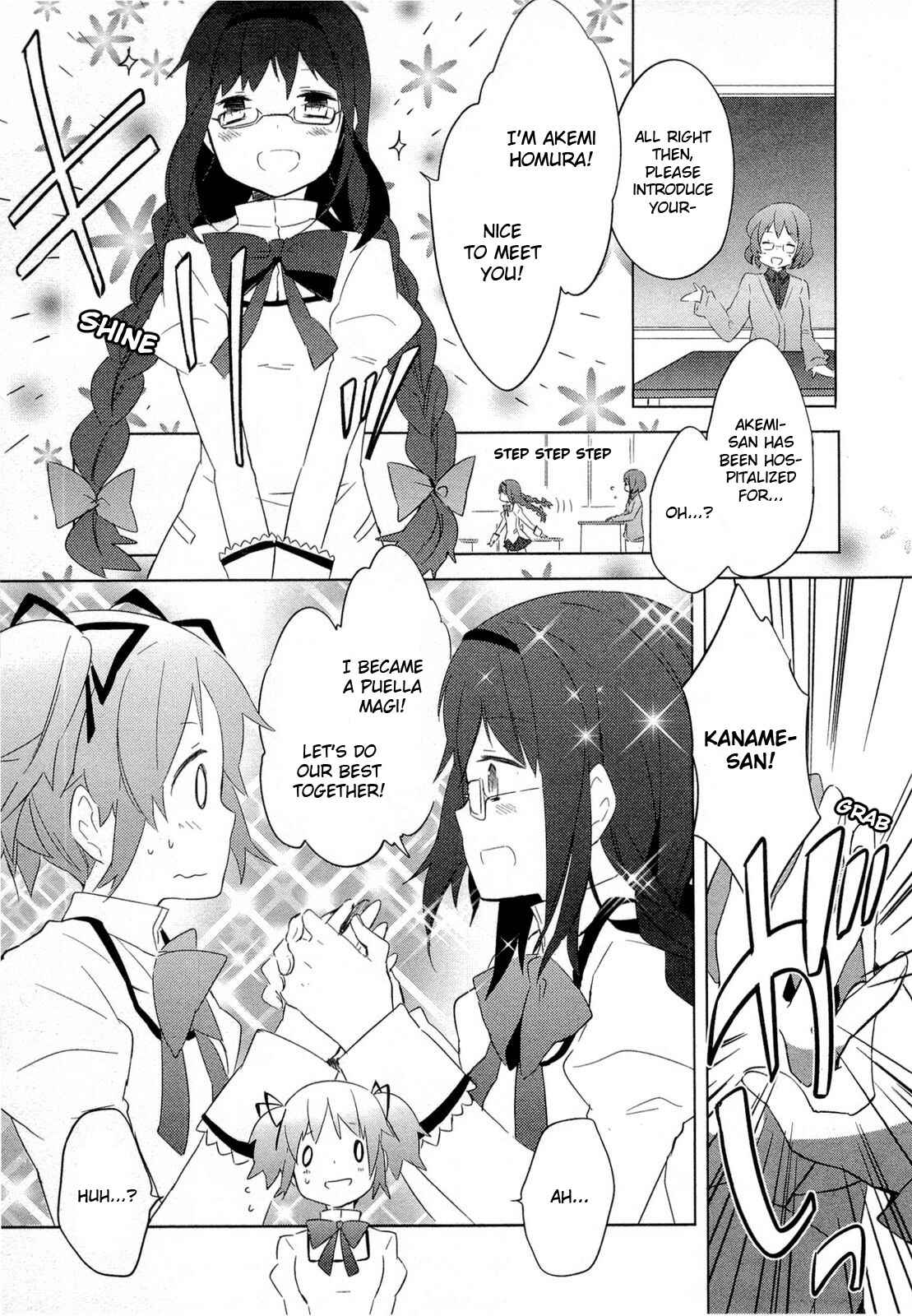 Page 18 Chapter 10 Mahou Shoujo Madoka☆Magica