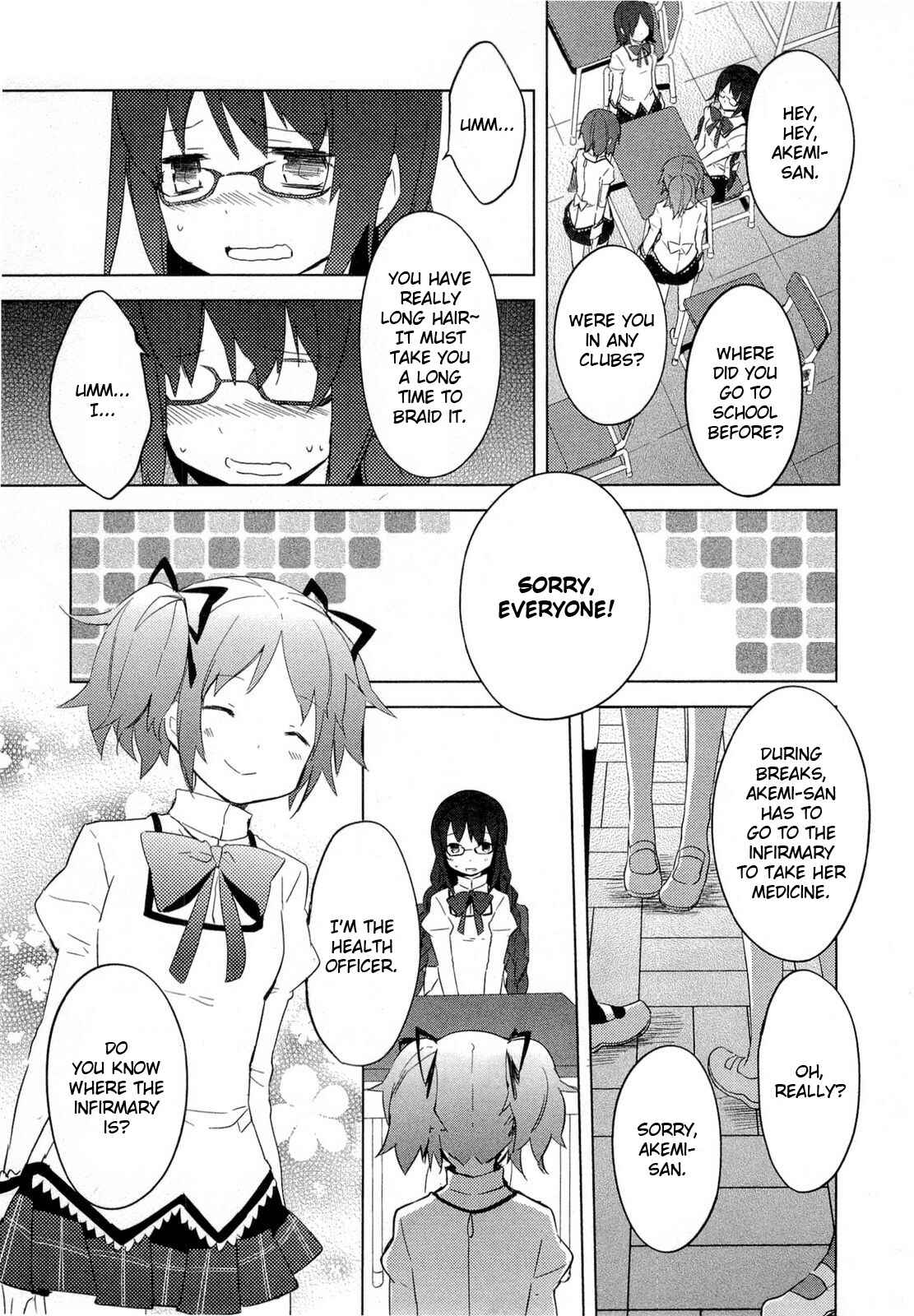 Page 2 Chapter 10 Mahou Shoujo Madoka☆Magica